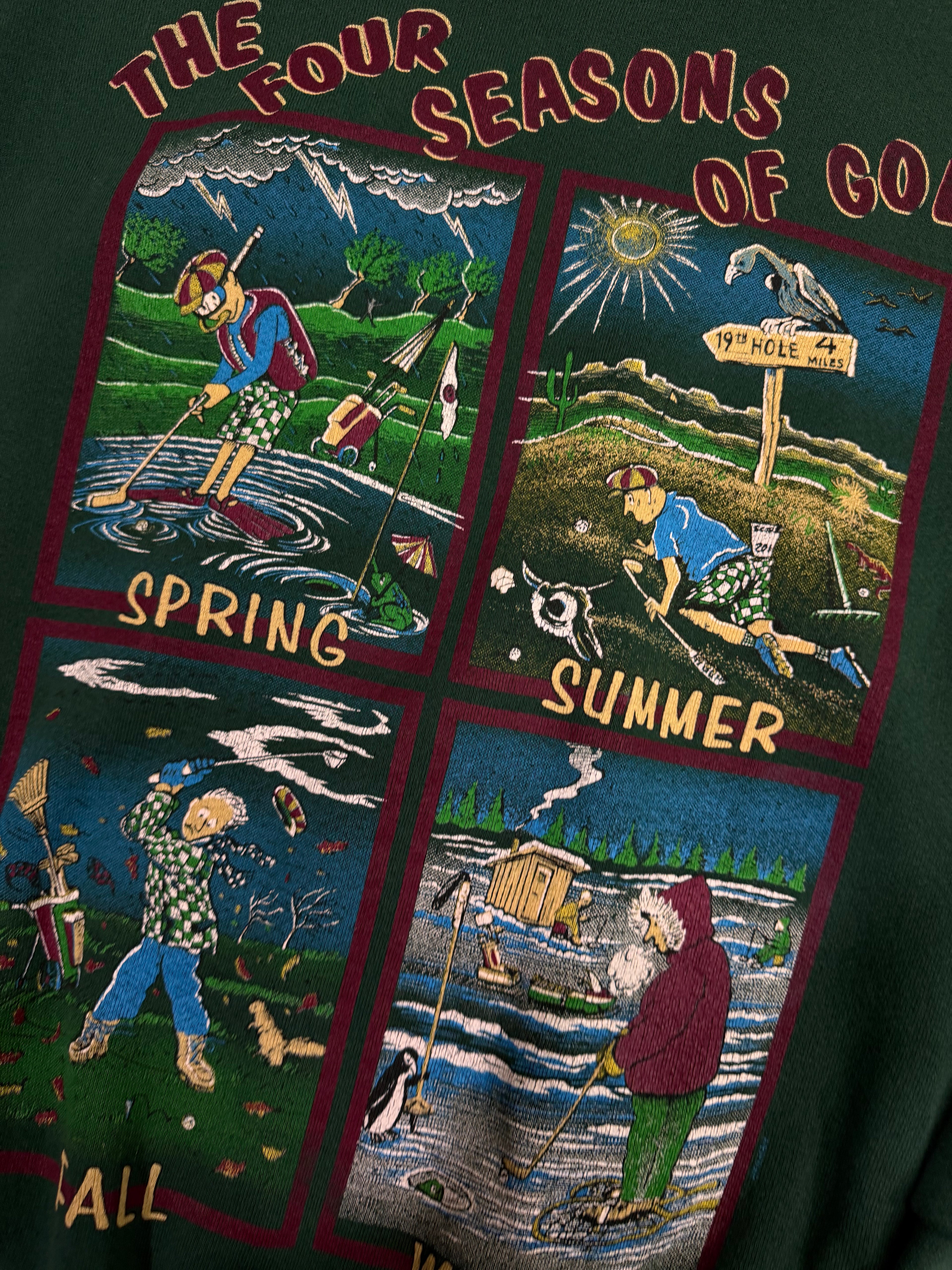 Vintage Season of Golf Crewneck