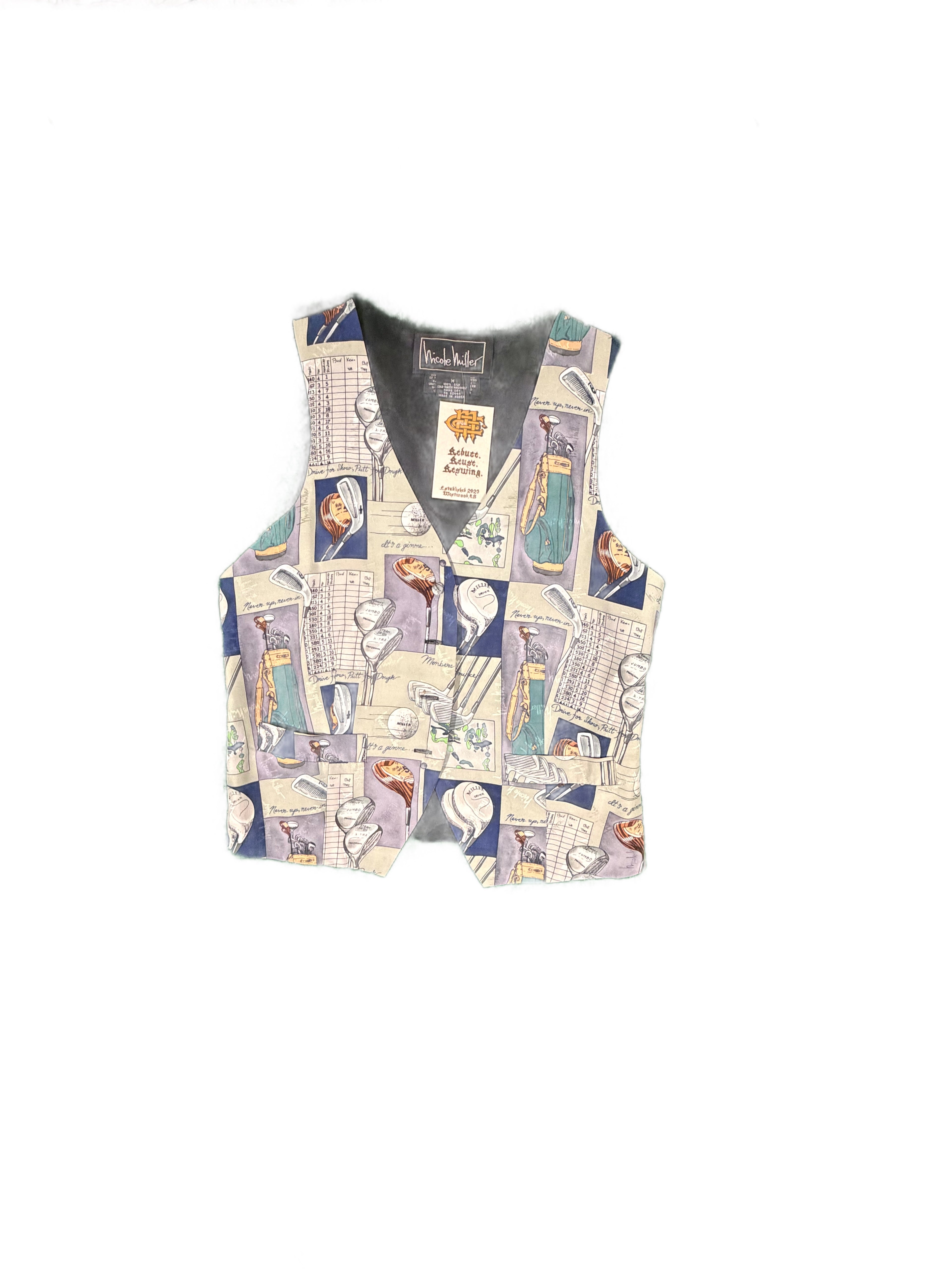 Ladie's Golf Vest "The Course"
