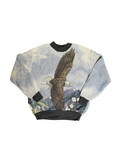 Vintage Bald Eagle Sweater