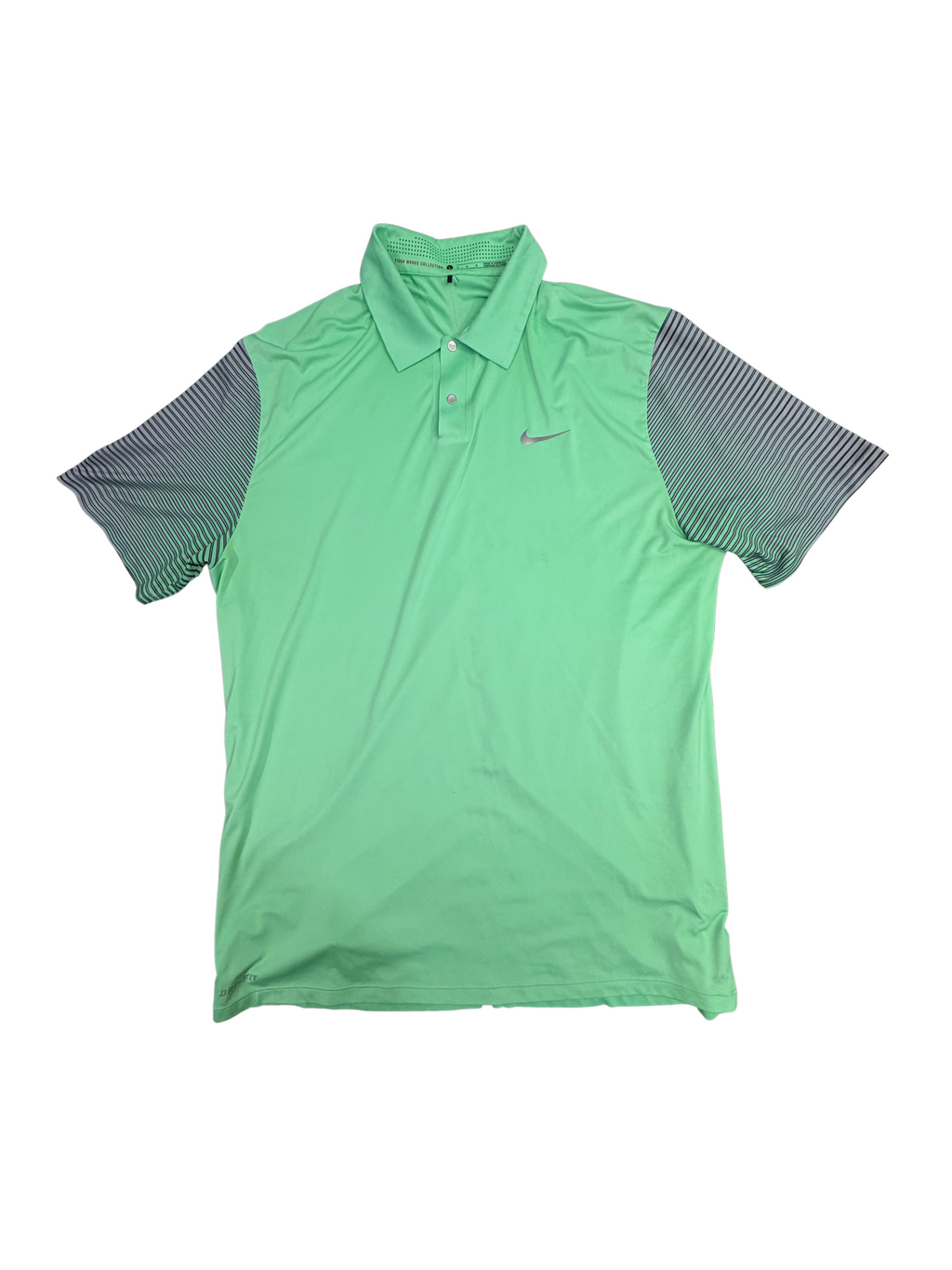 Tiger Woods Collection Nike Green Polo