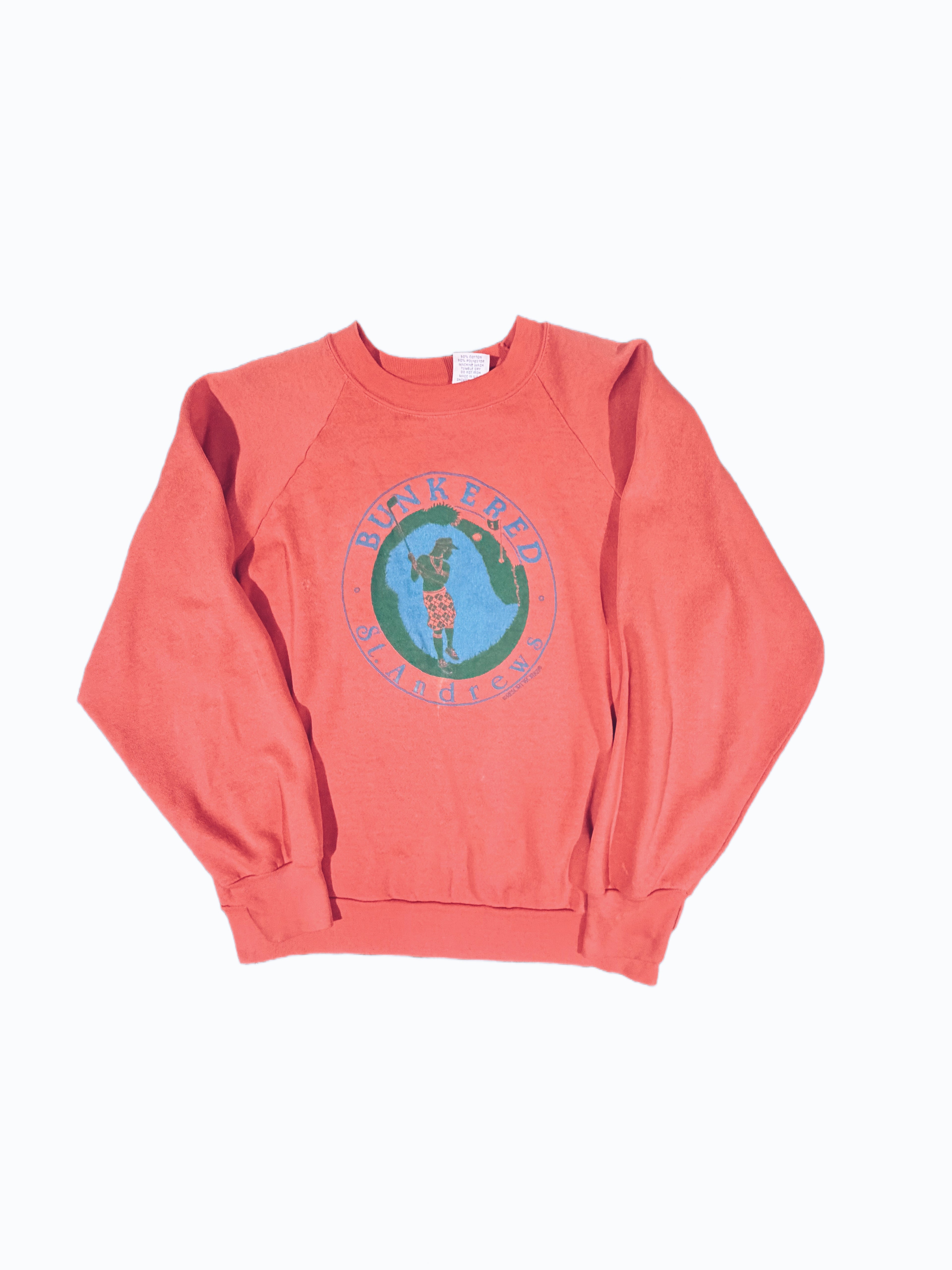 Women's Vintage Saint Andrews Crewneck