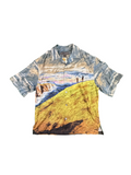 Vintage AOP Irish Golf Button Down Shirt