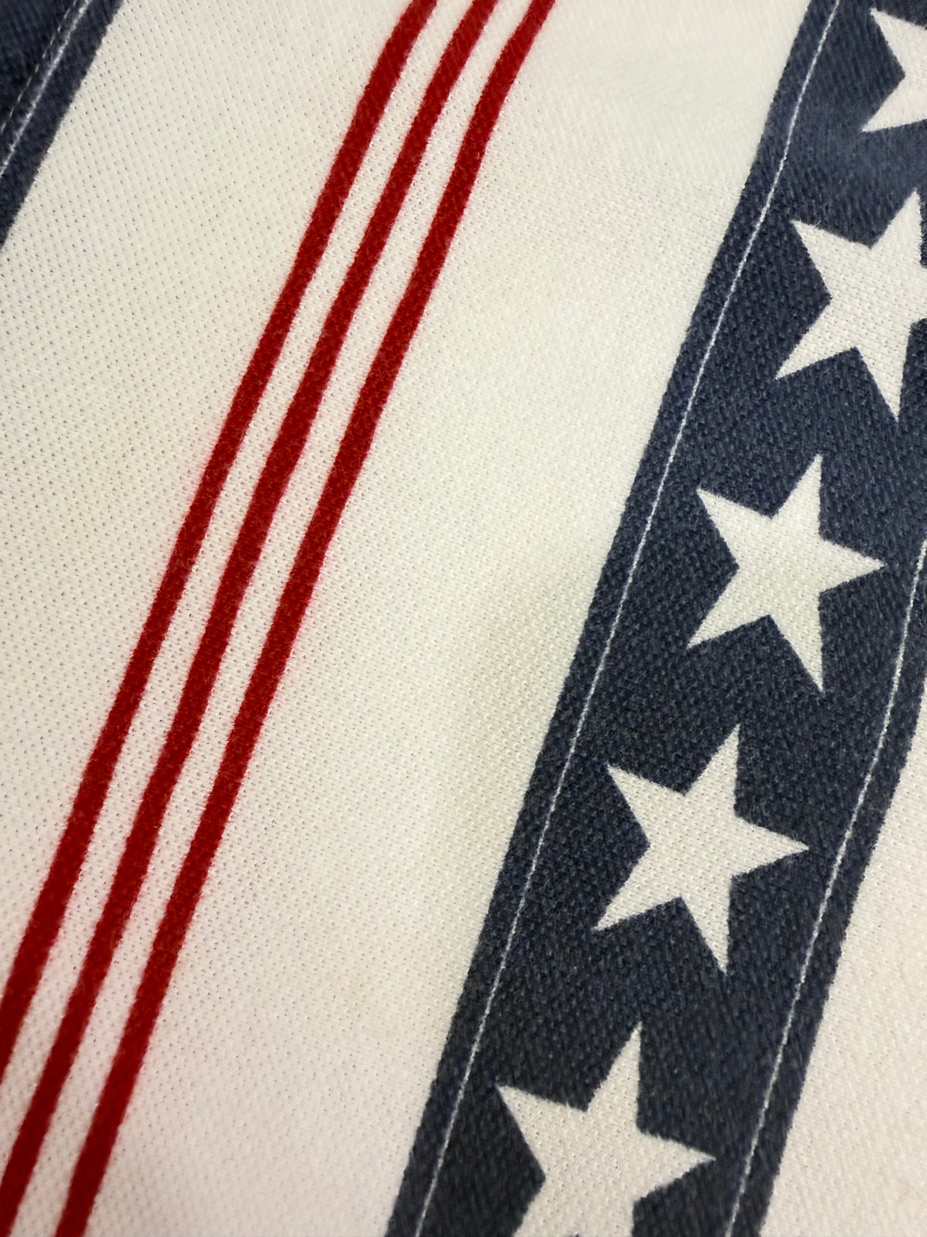 Vintage Stars and Stripes Chaps Polo