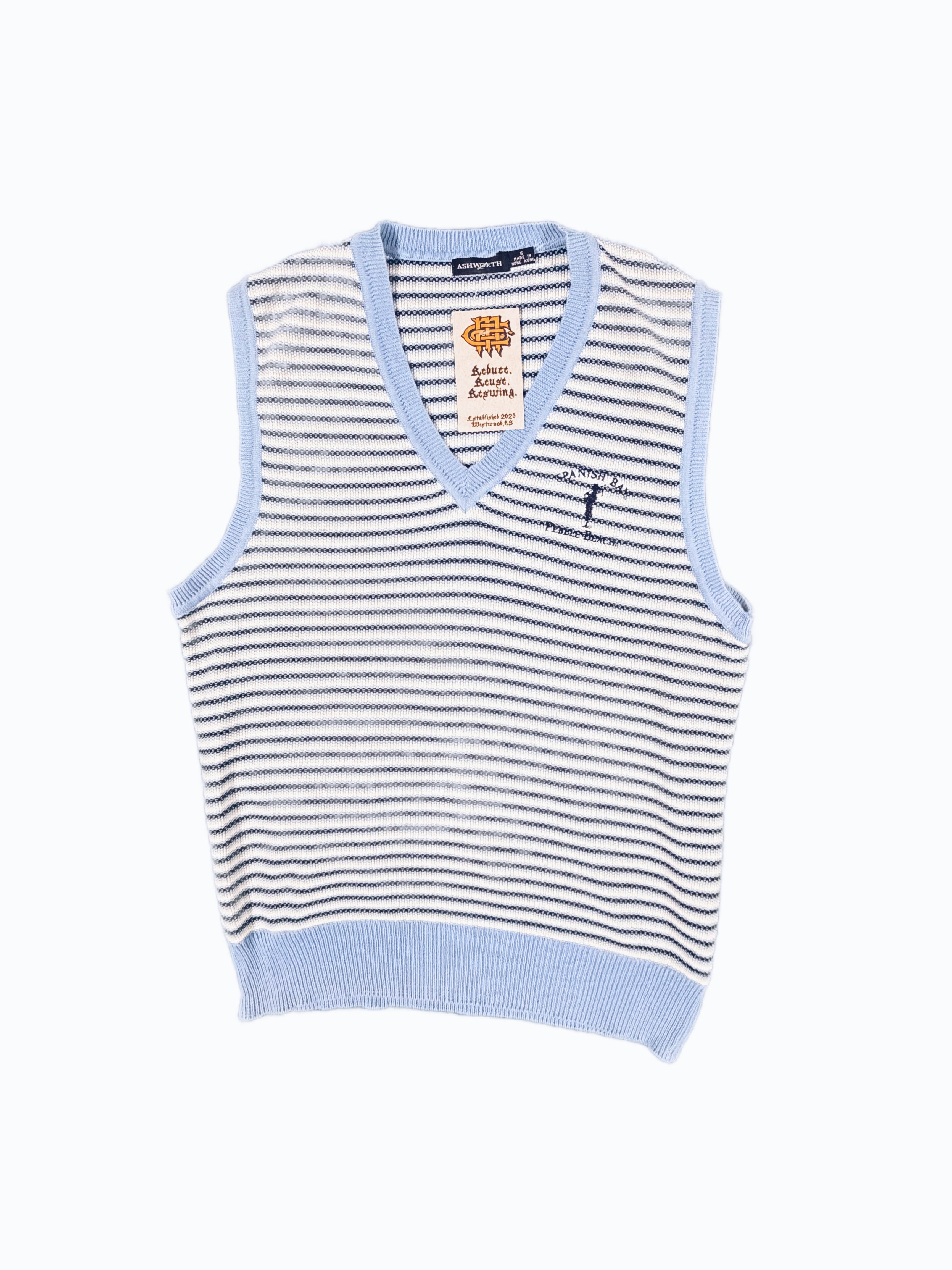 Women's Vintage Ashworth Knitted Sweatervest