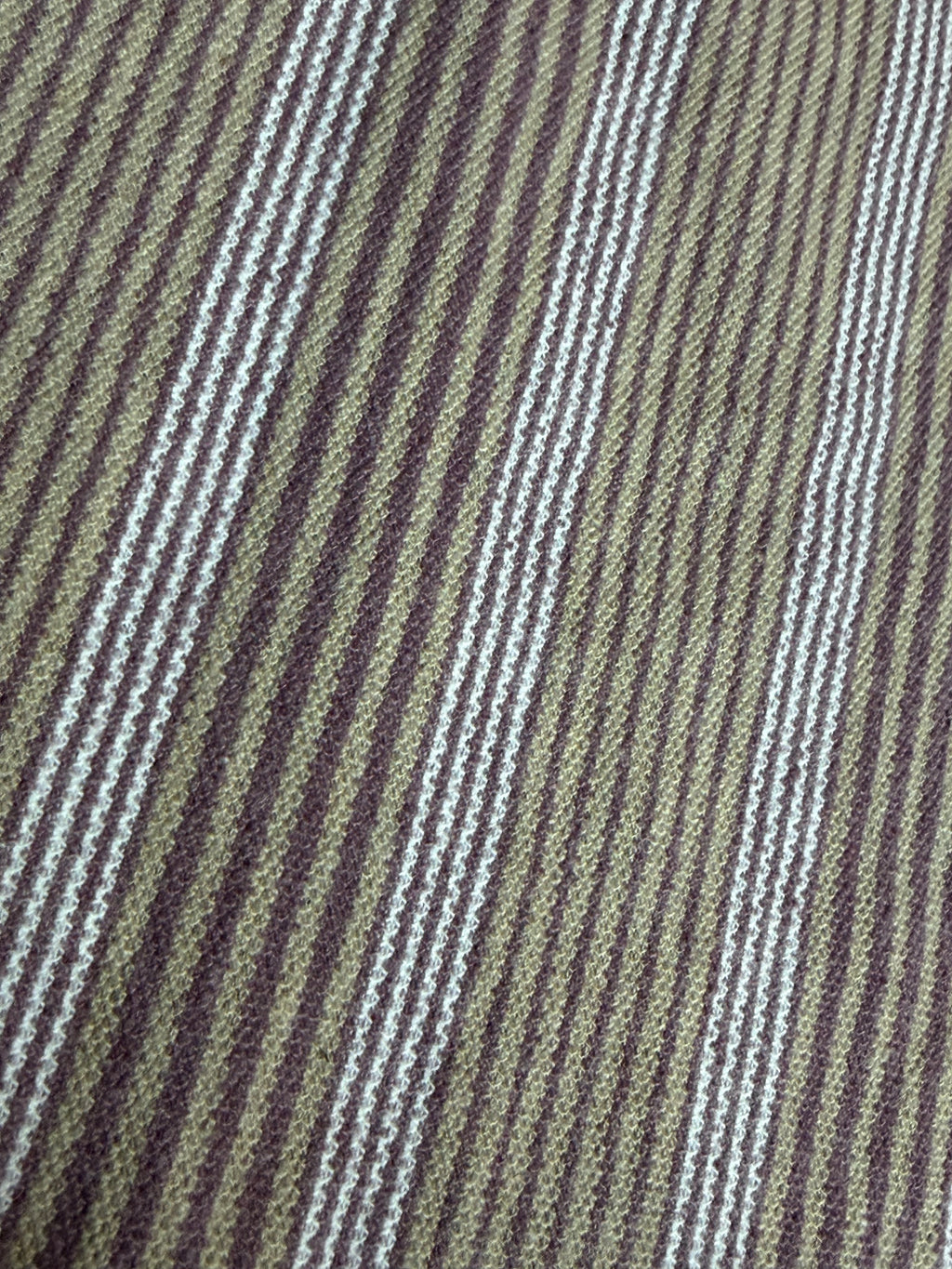 Vintage Purple and Tan Polo