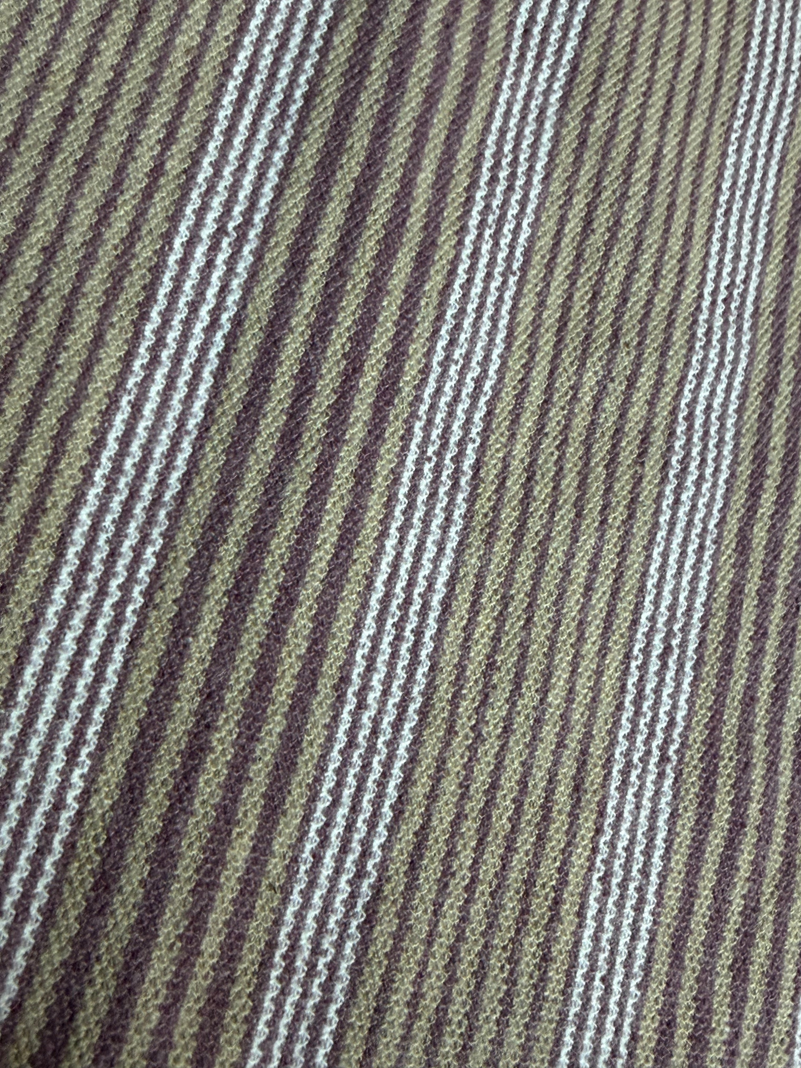 Vintage Purple and Tan Polo