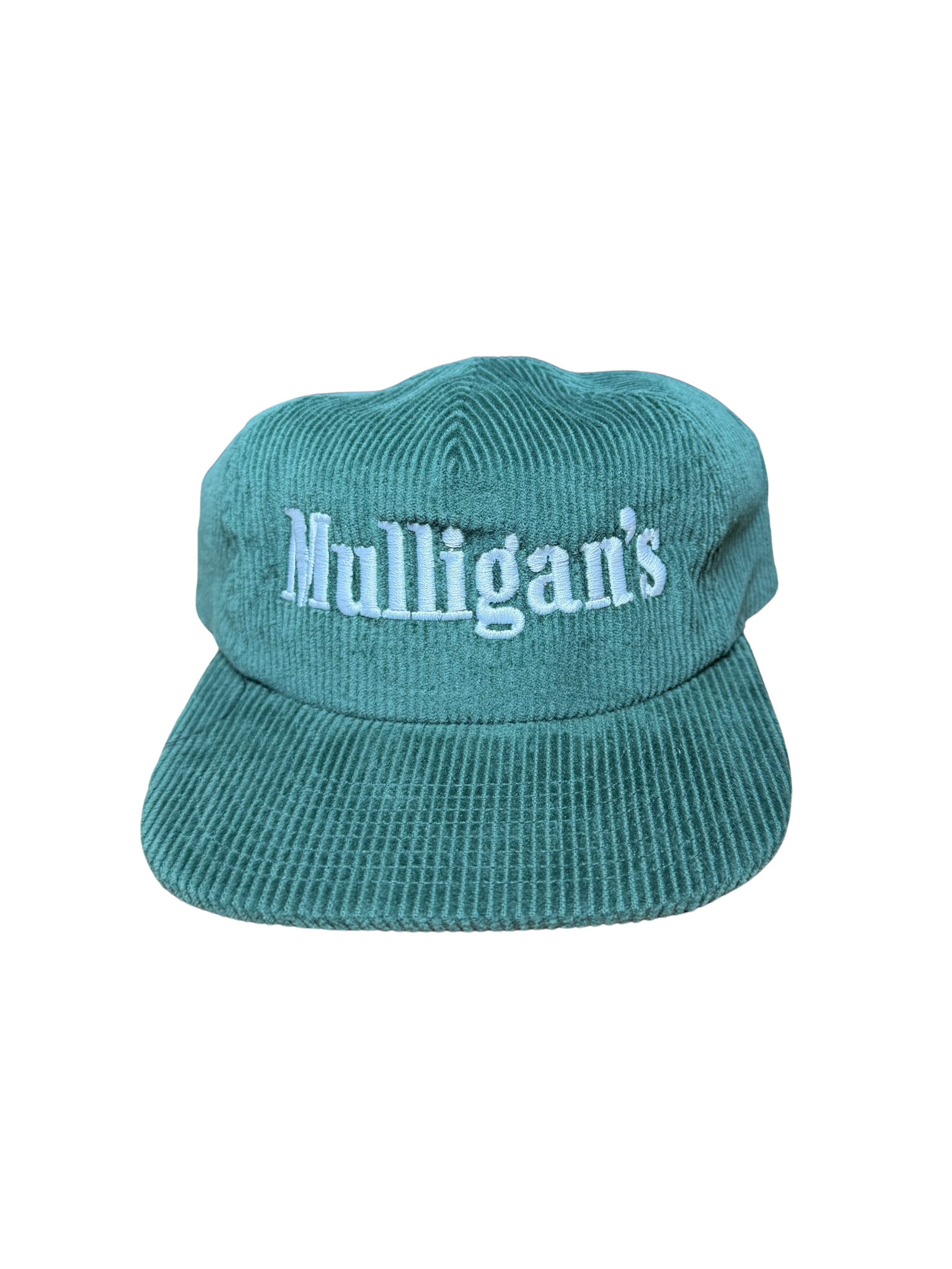 The Clubhouse Cord Cap - Evergreen