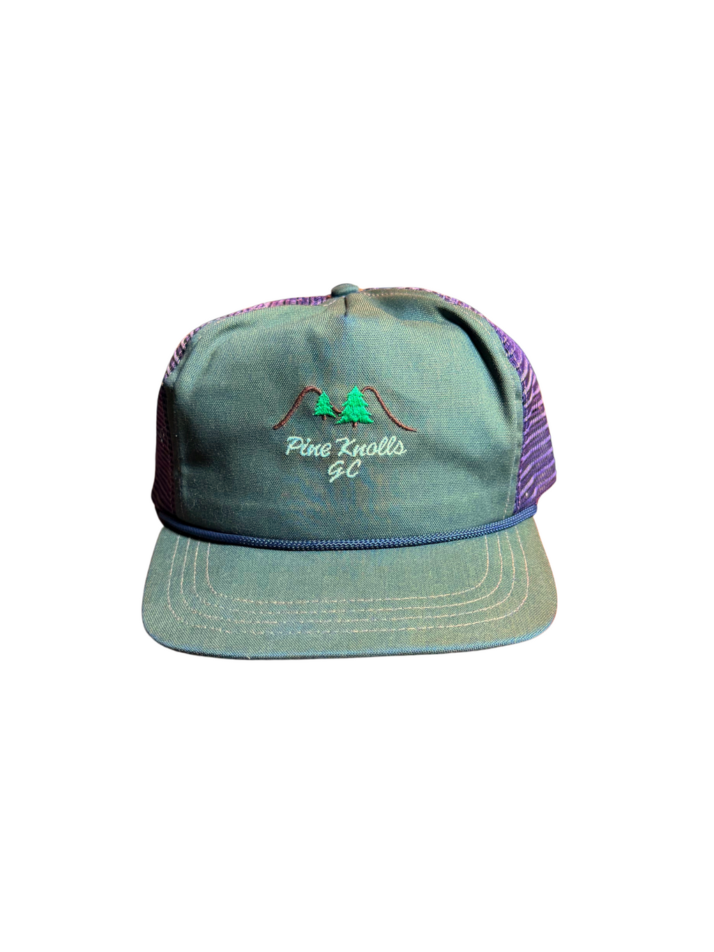Vintage Pine Knolls Golf Club Hat