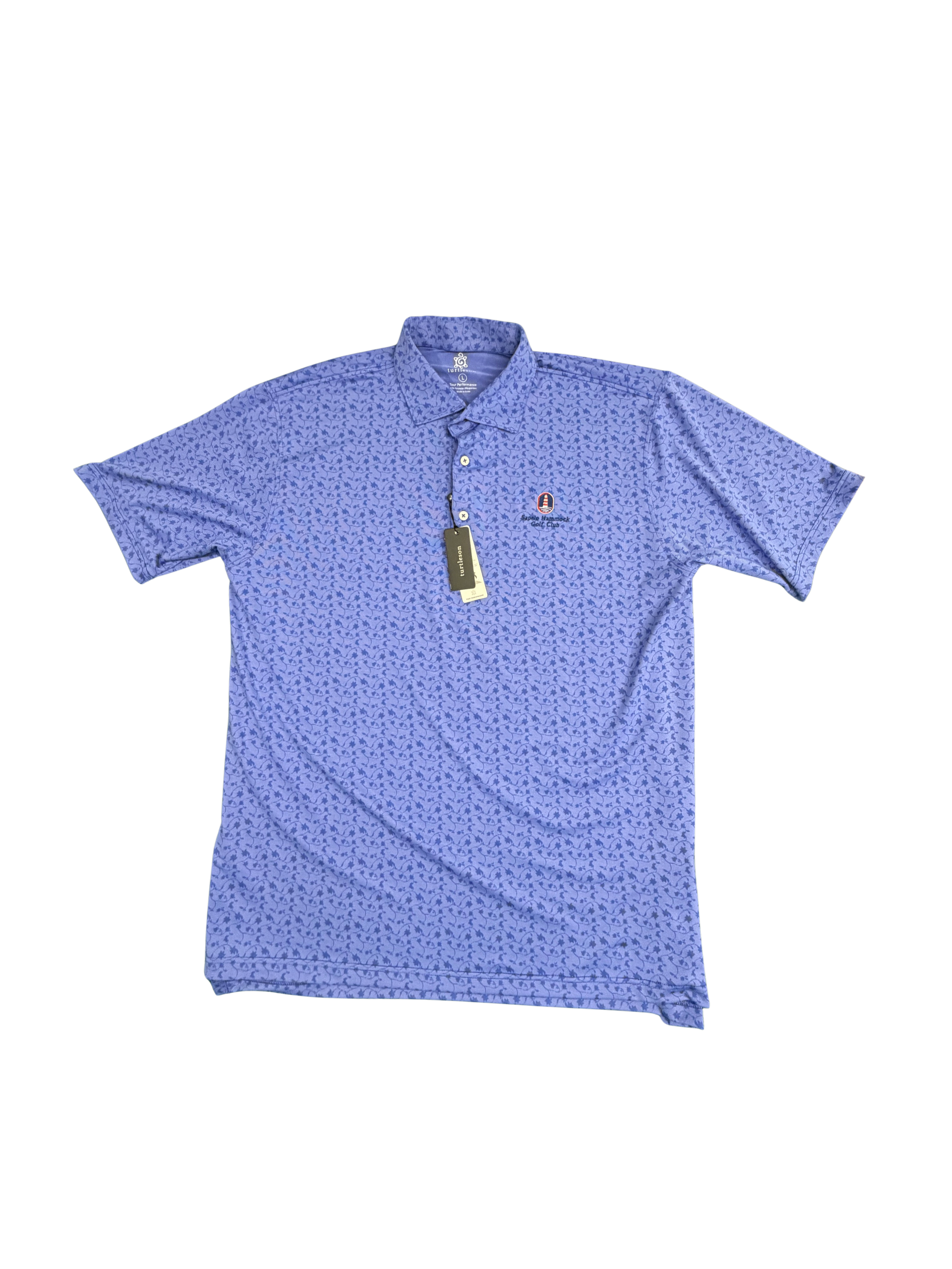 New With Tags Turtleson Polo