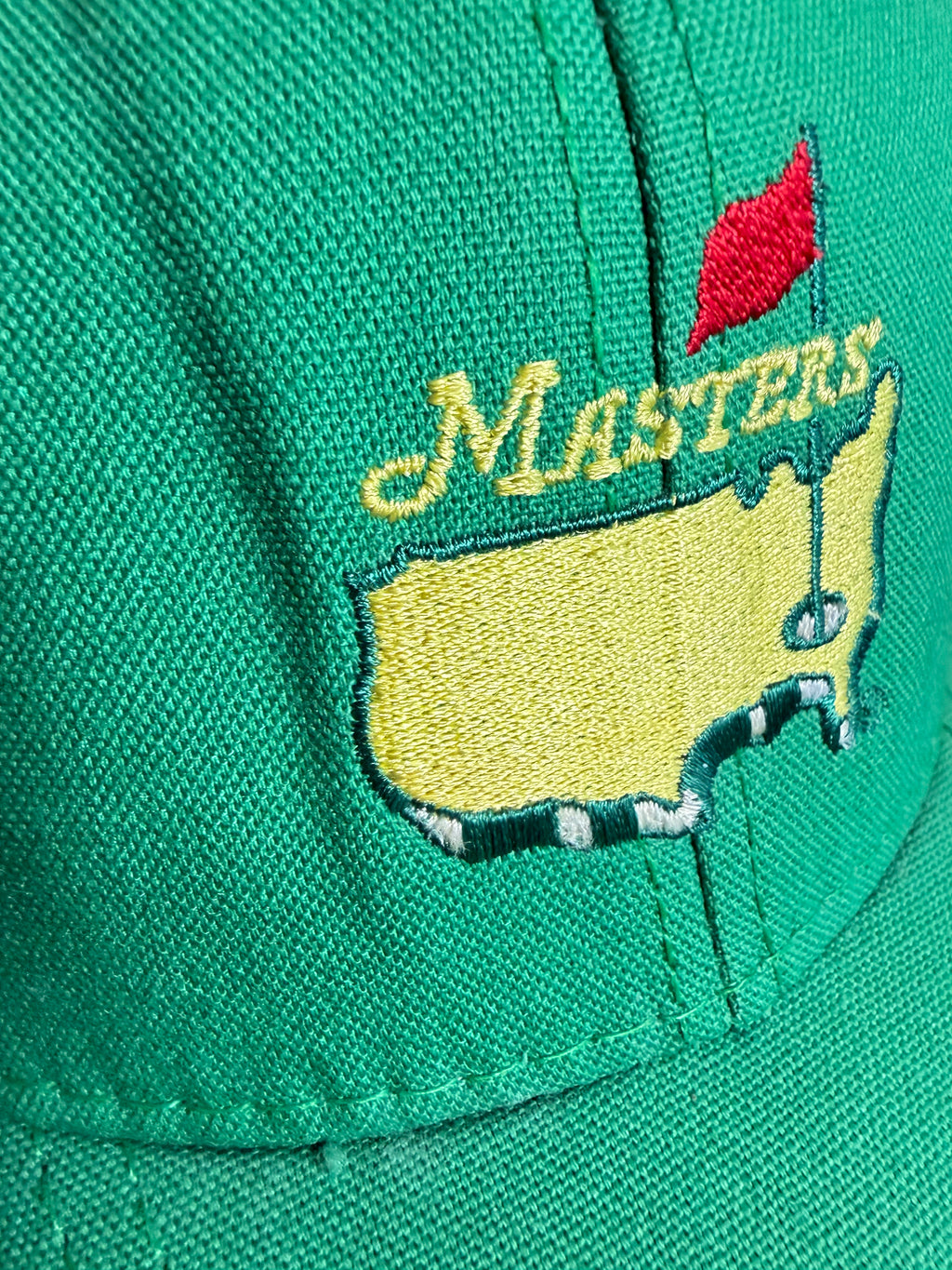 Vintage Masters Green Hat