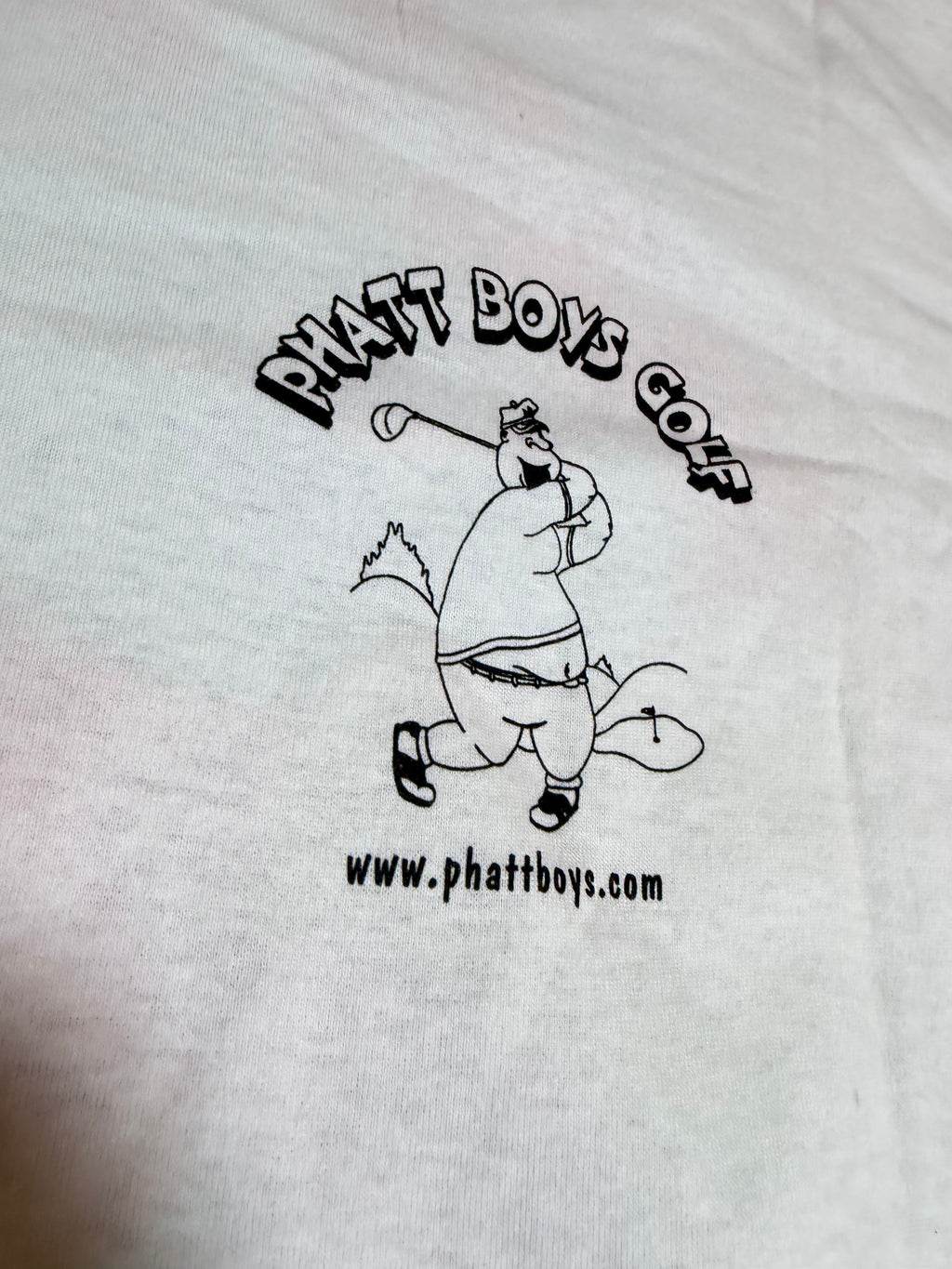 Vintage Phatt Boys Golf T-Shirt