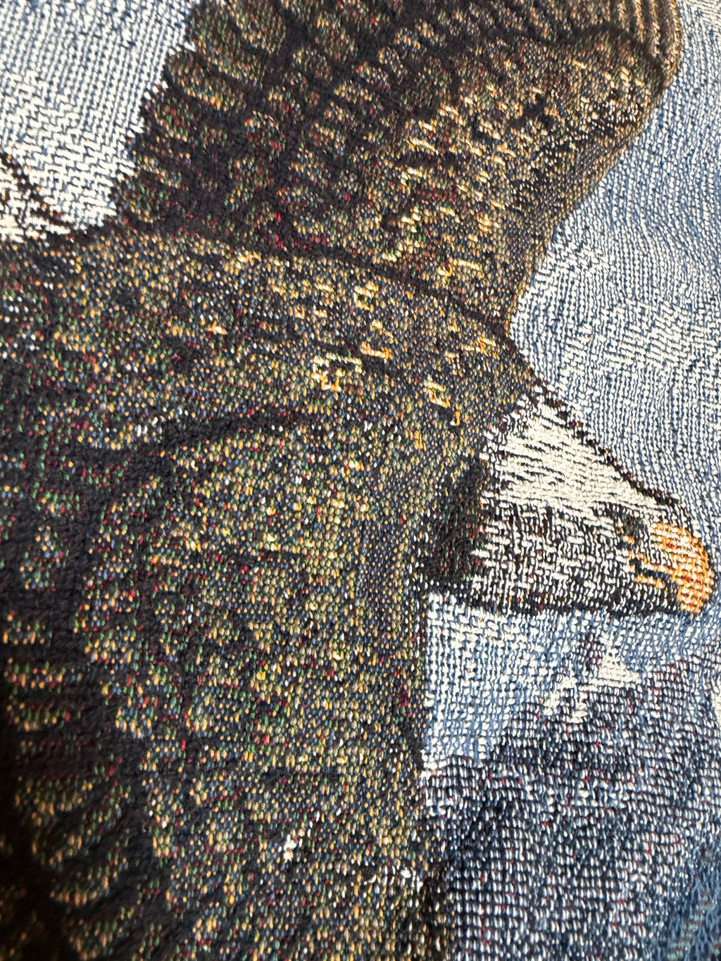 Vintage Bald Eagle Sweater