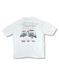 The Mulligan's Motorsports Tee - Crisp White