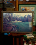 Vintage Augusta National Frank and Paul Christian Framed Photo