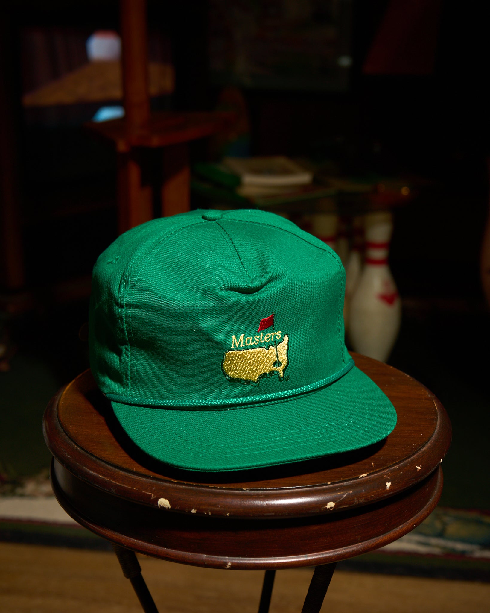 Vintage Masters Rope Hat