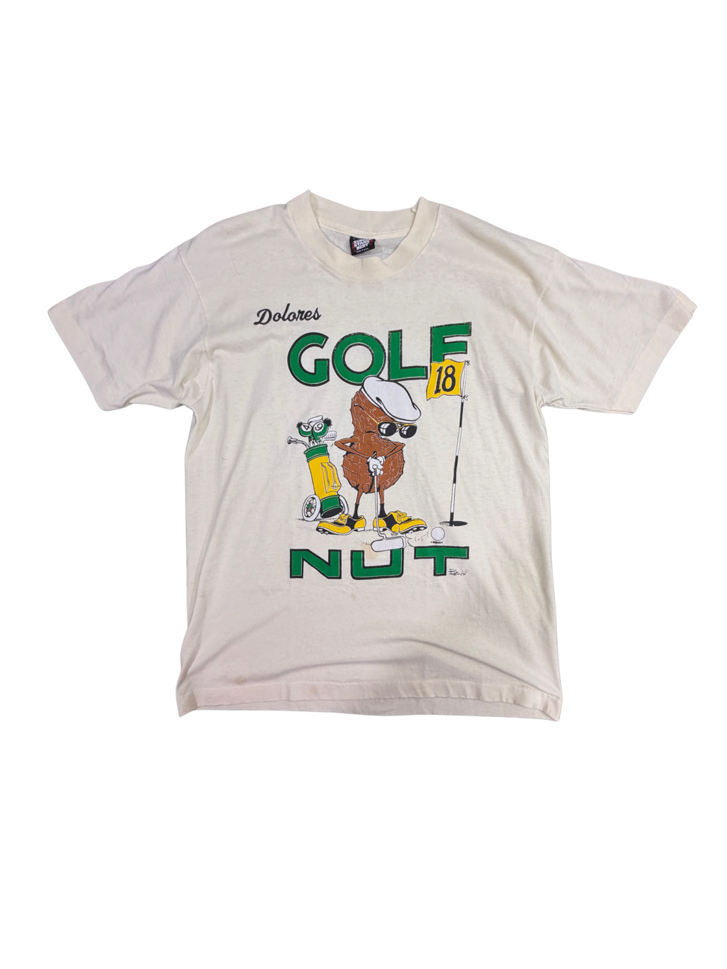 Vintage Golf Nut T-Shirt