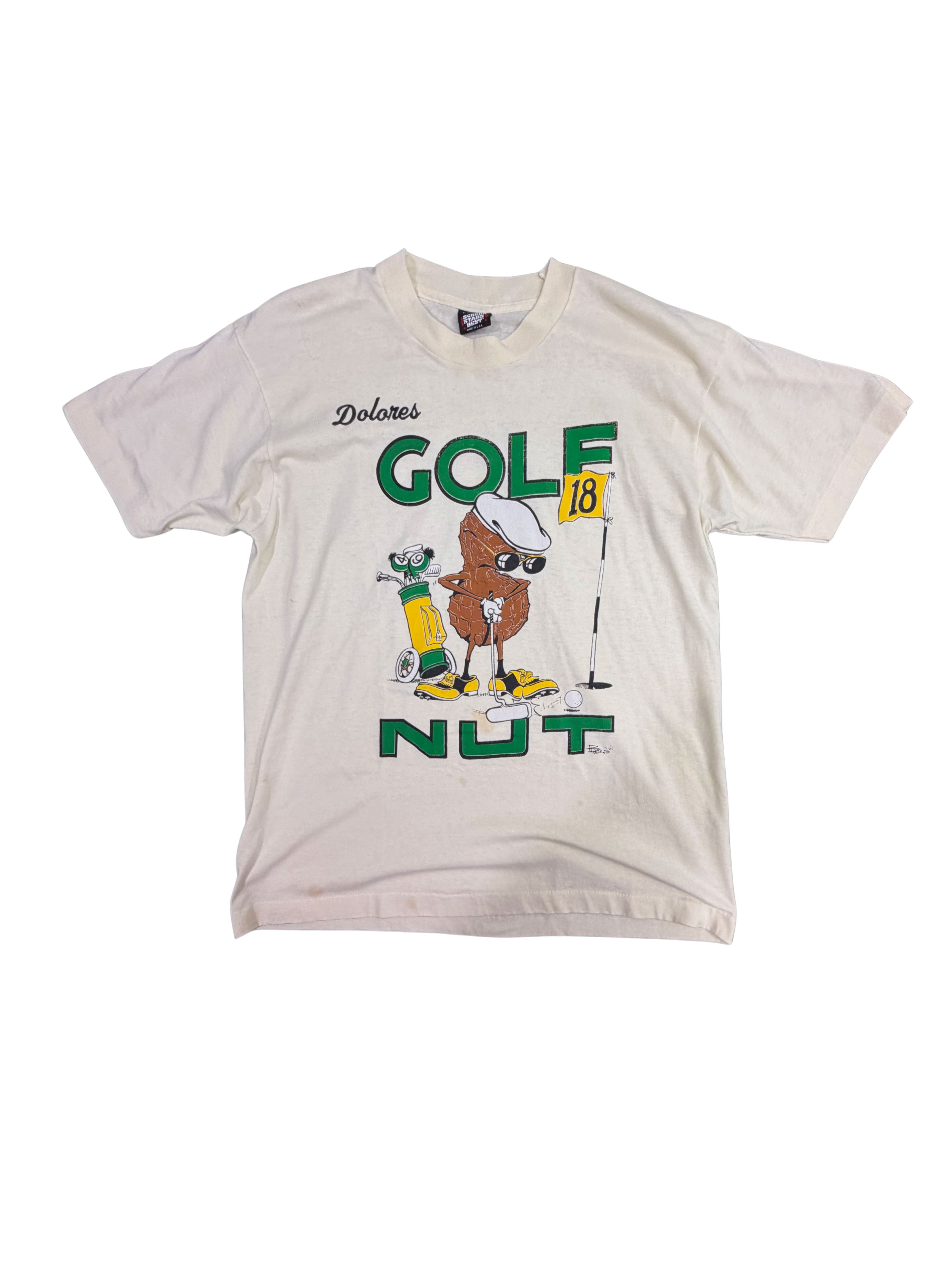 Vintage Golf Nut T-Shirt