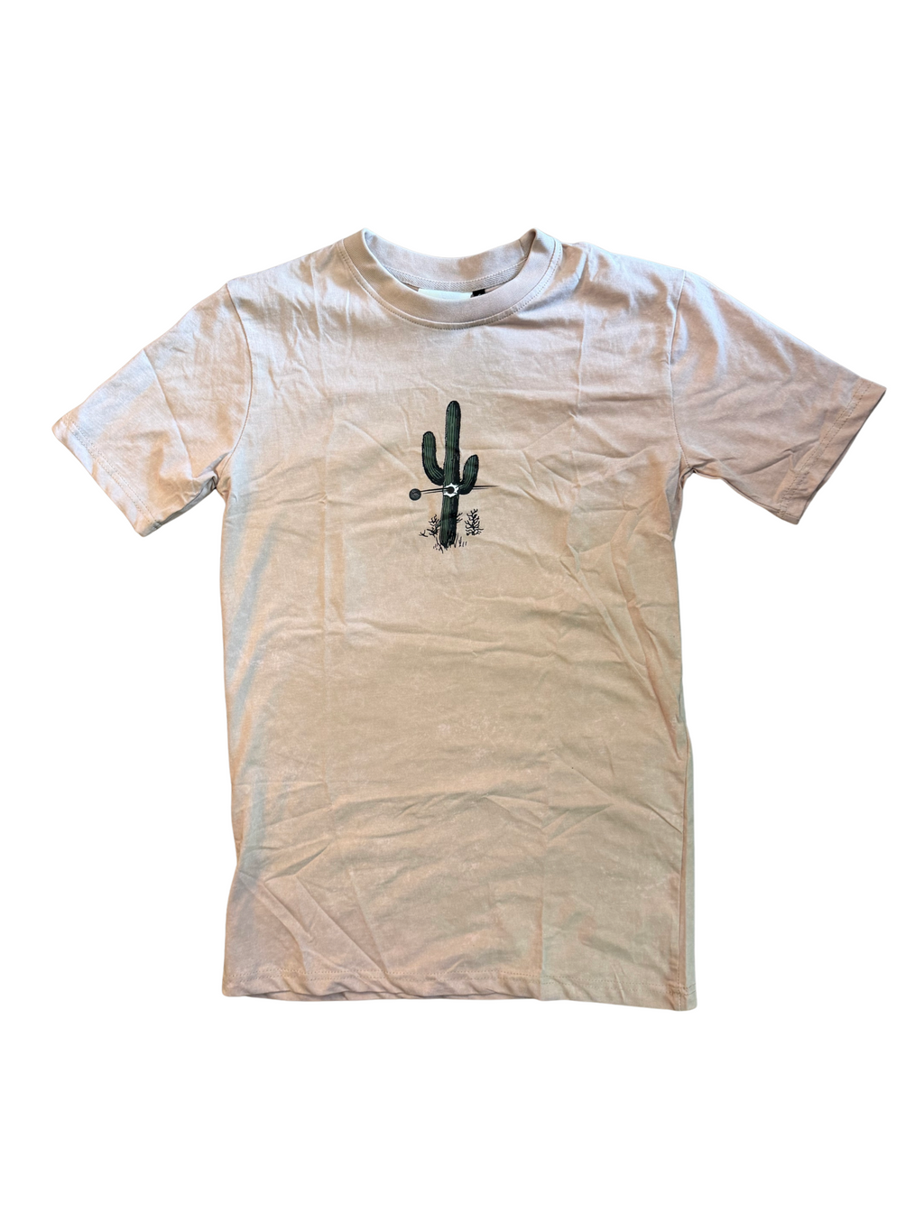 The Saddle Up and Swing Tee - Desert Dust