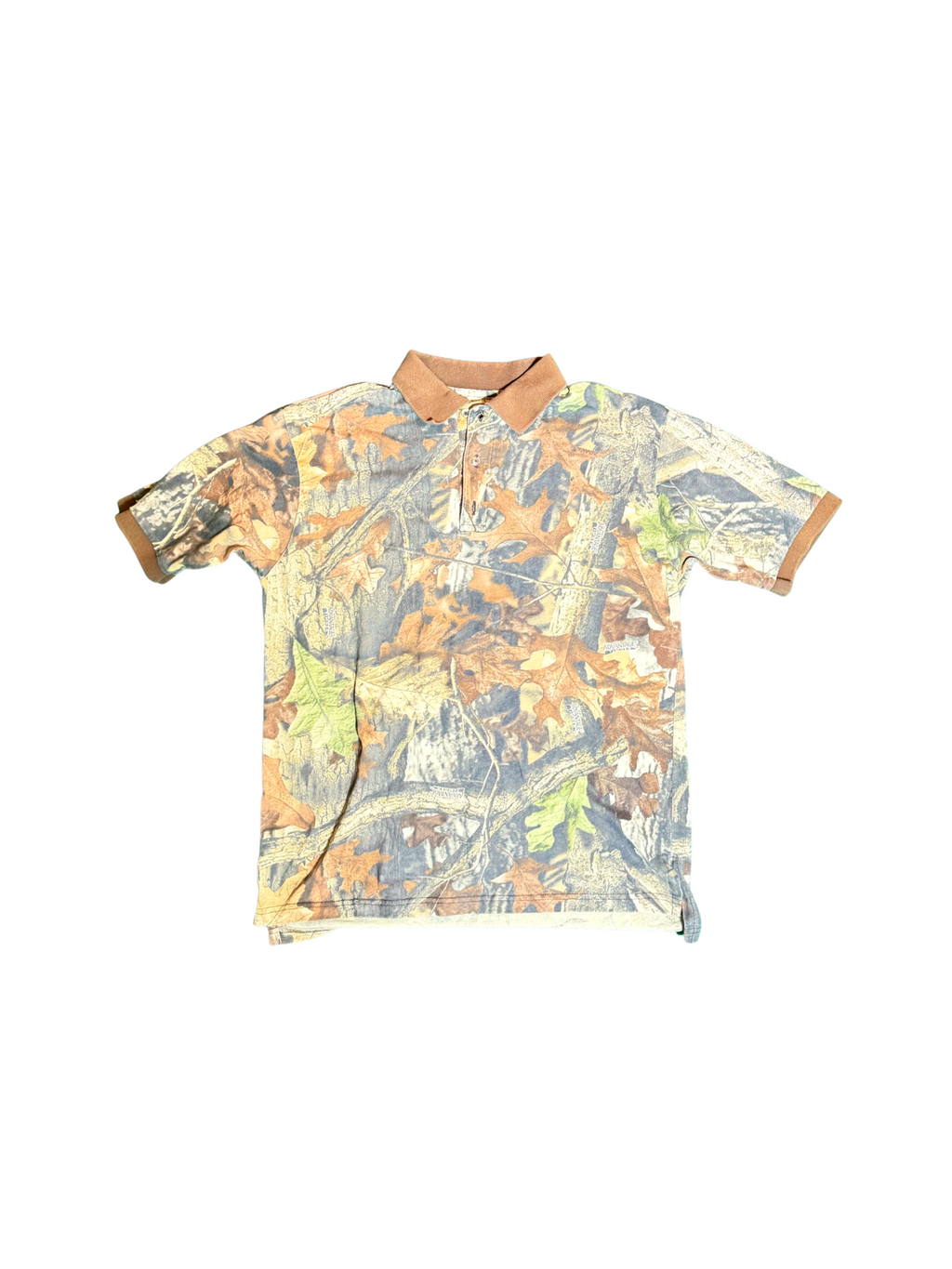 Vintage Tree Camo Polo