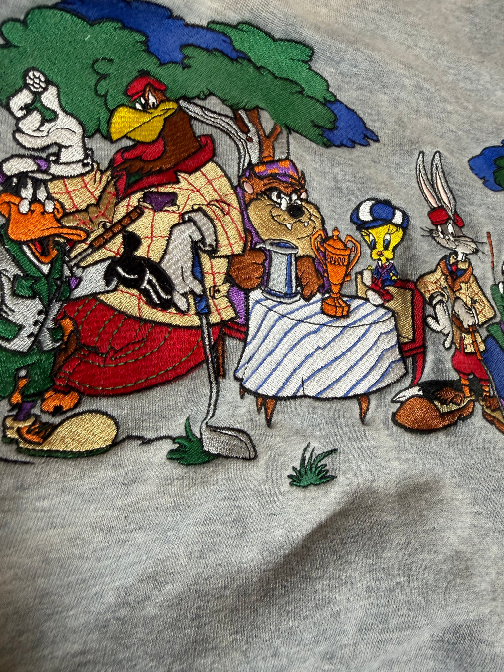 Vintage Looney Tunes Golf Sweatshirt