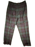 Women's Vintage Plaid Pant