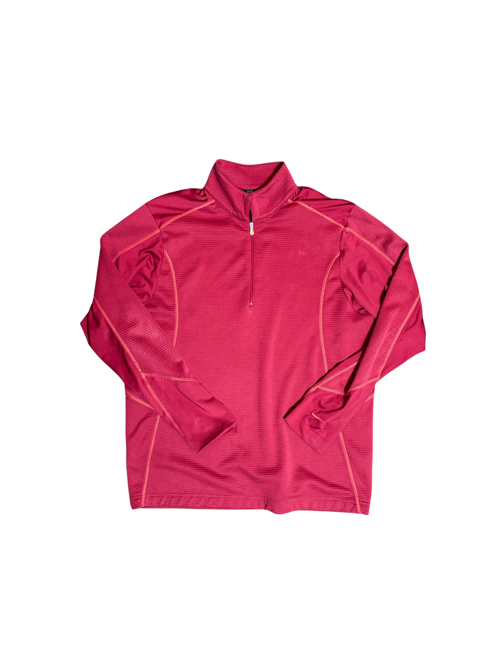 Nike Golf Red 1/4 Zip