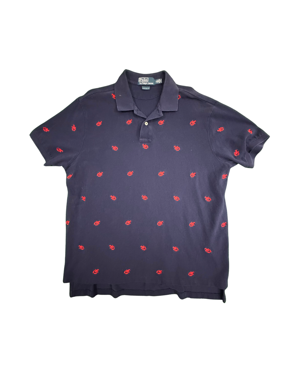 Vintage Polo RL Lobsters Polo
