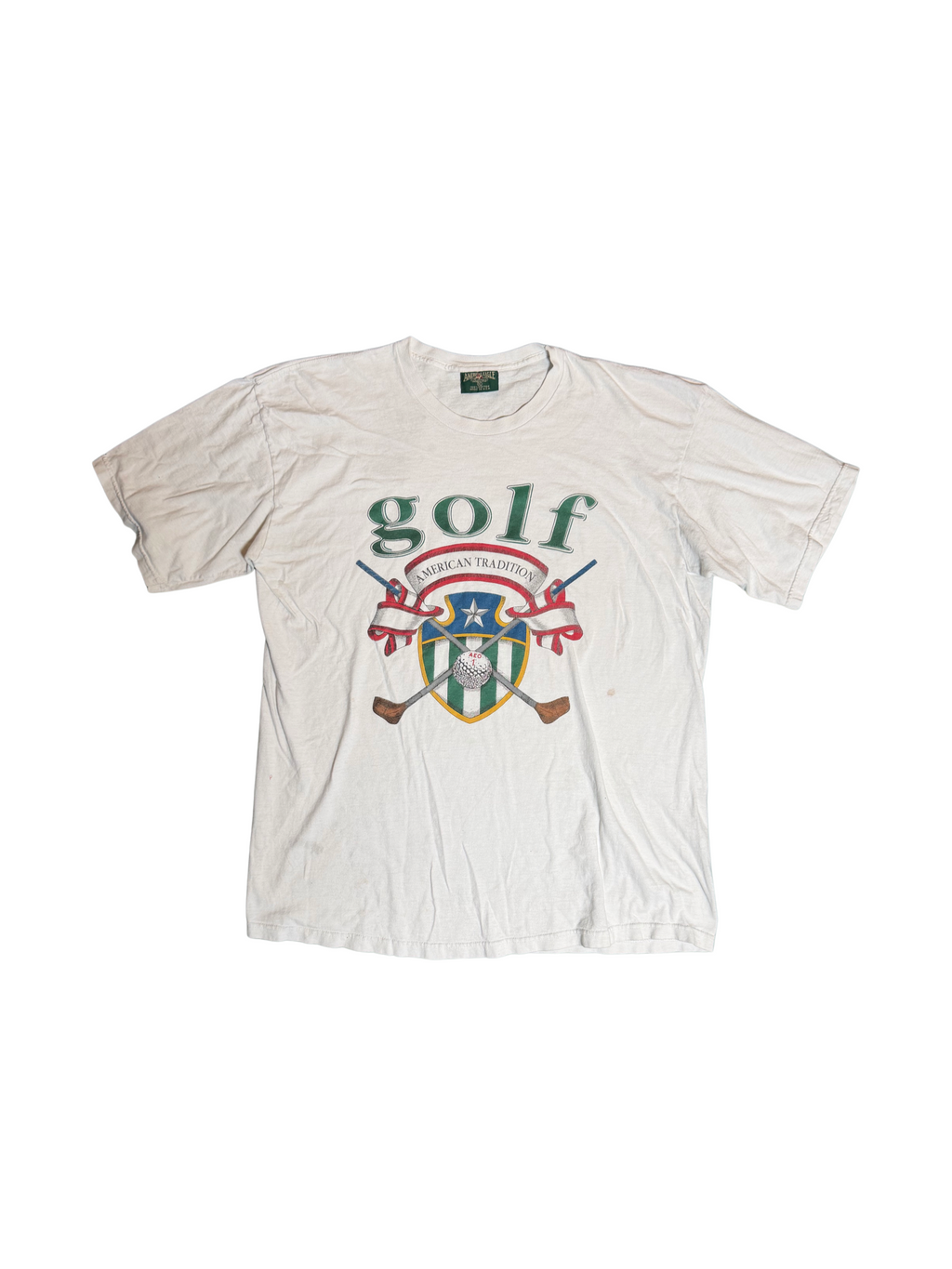 Vintage Golf American Trad. T-Shirt (Stain)