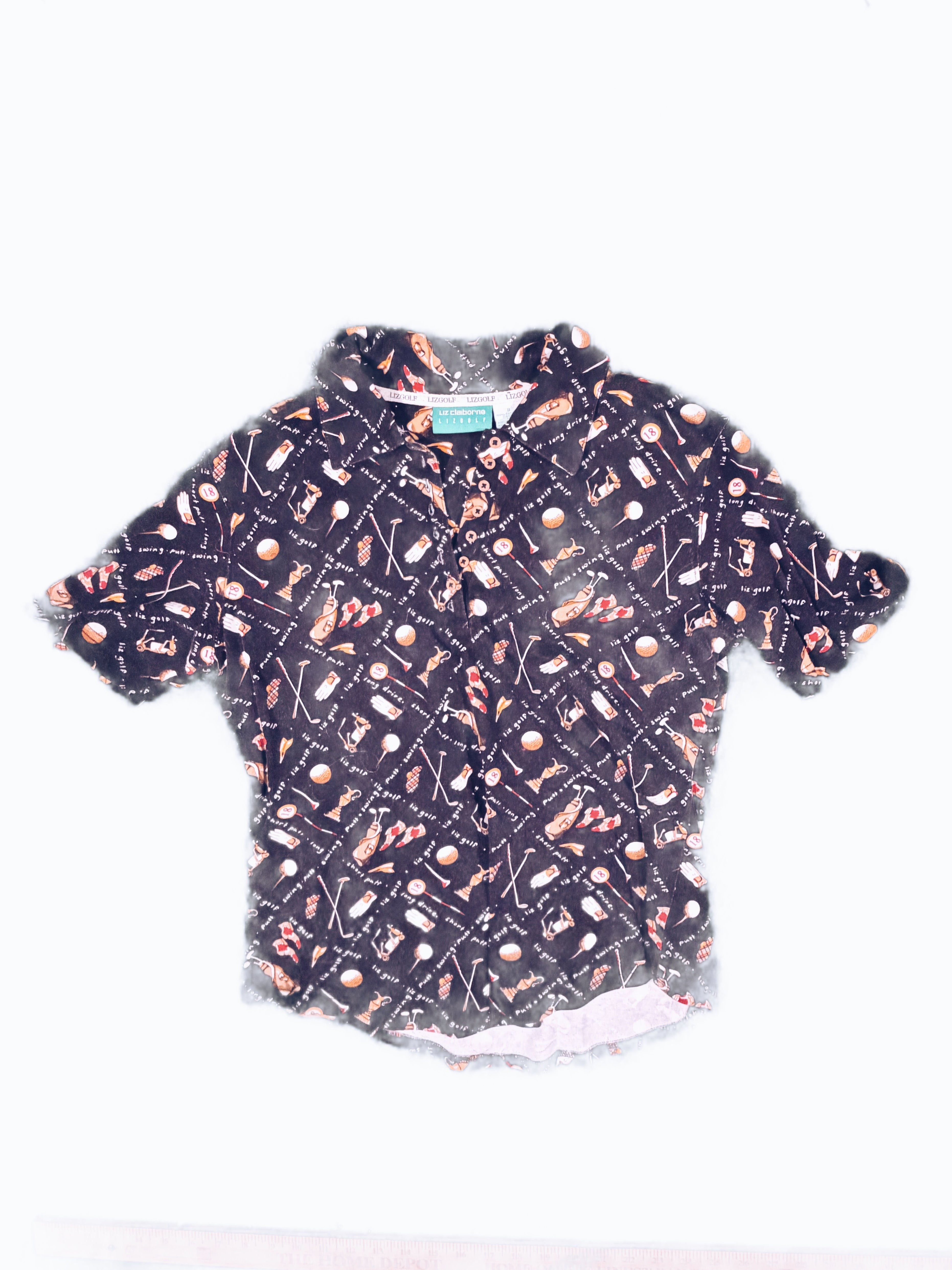 Women's Vintage LizGolf AOP Shirt
