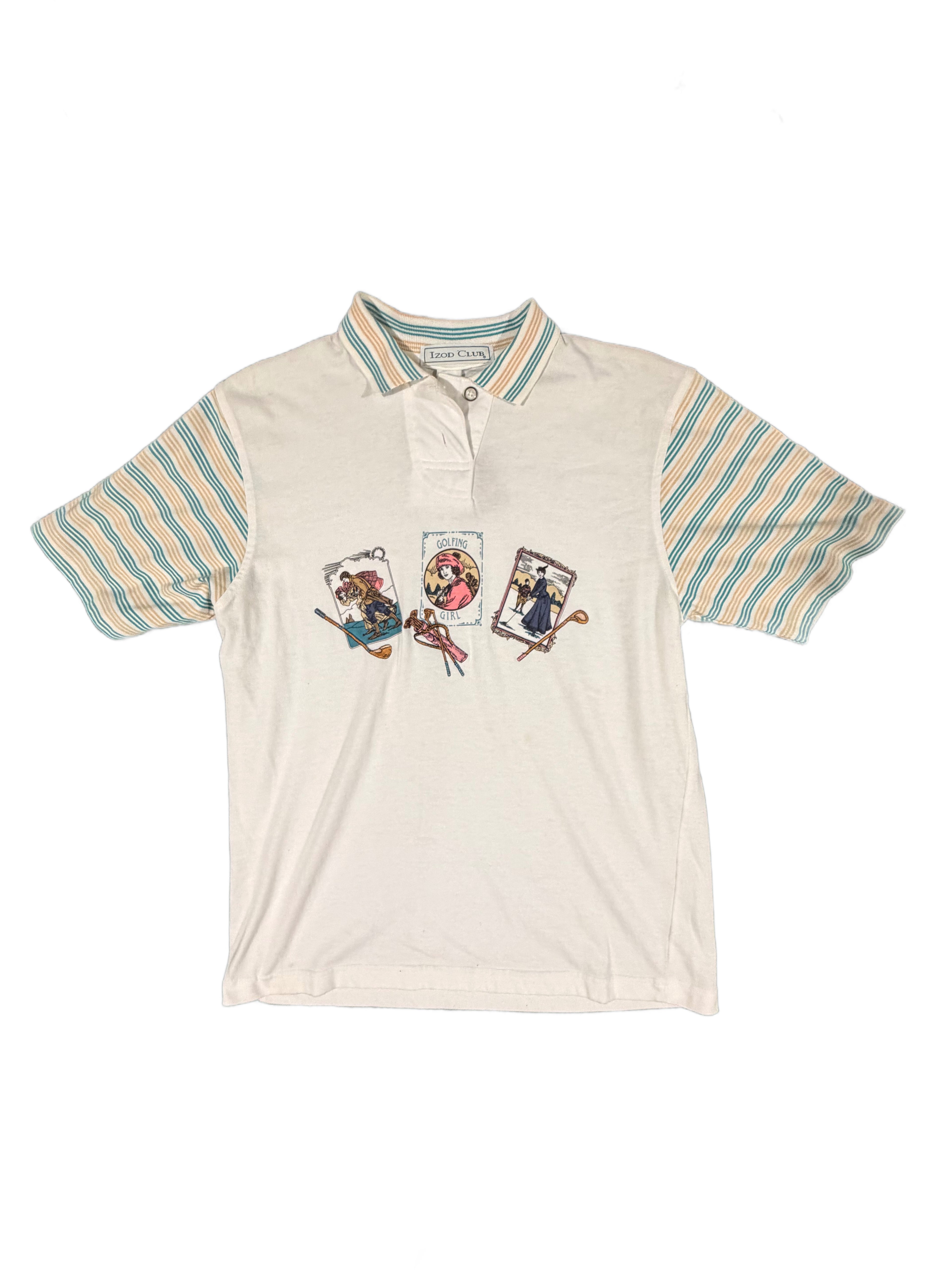 Women's IZOD Golf Graphic Polo