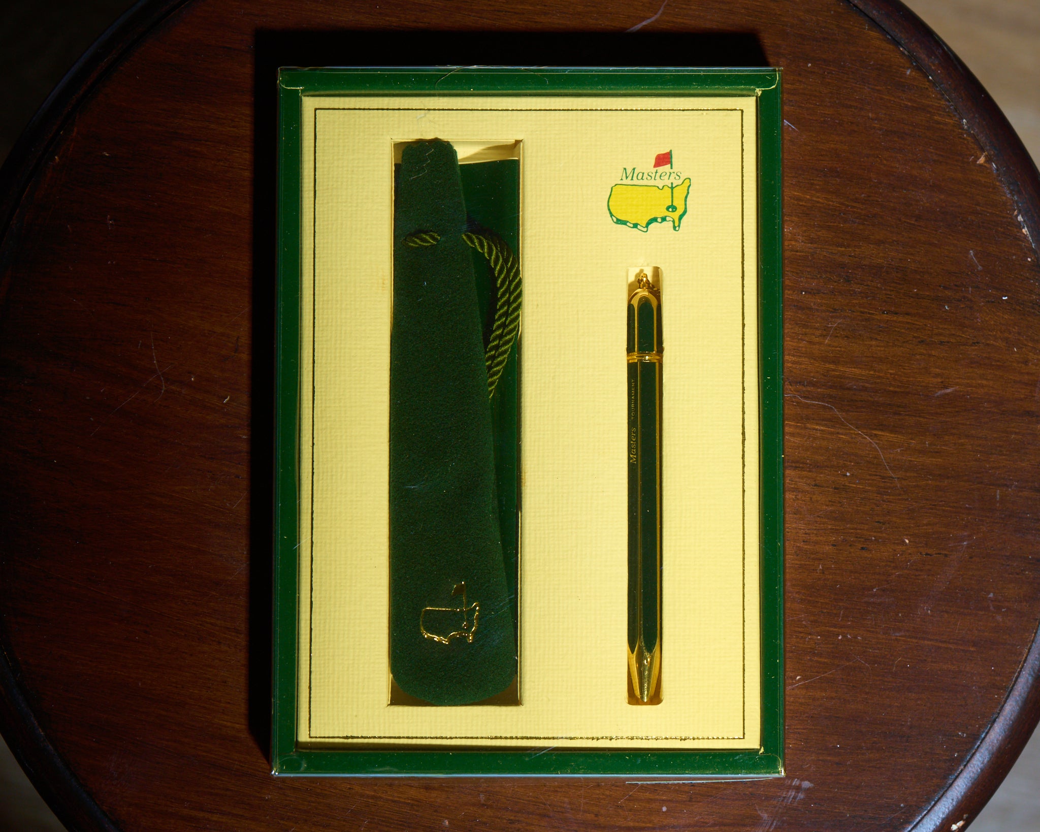 Vintage Masters Mechanical Pencil and Velvet Bag