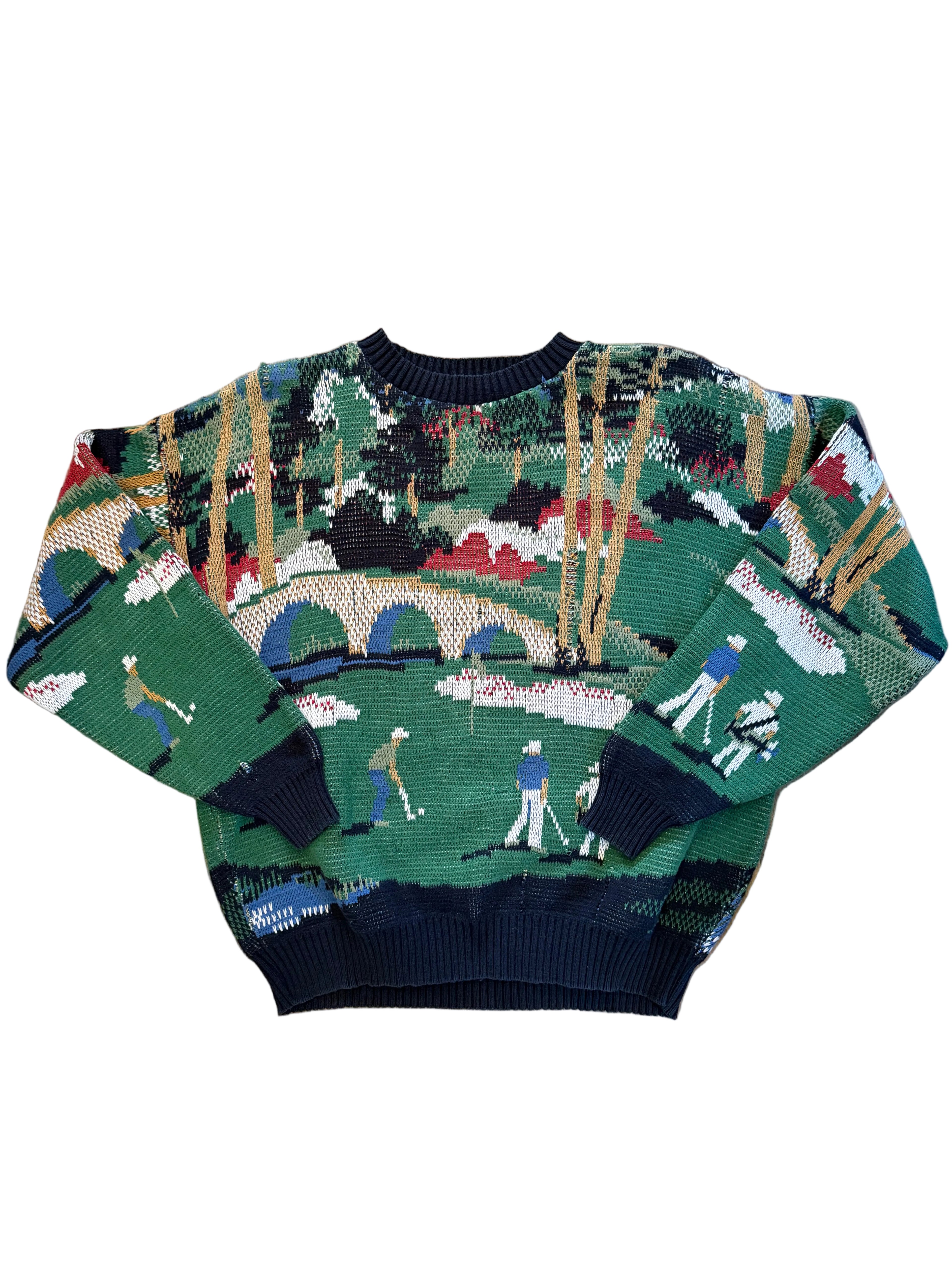 Masters Amen Corner Sweater