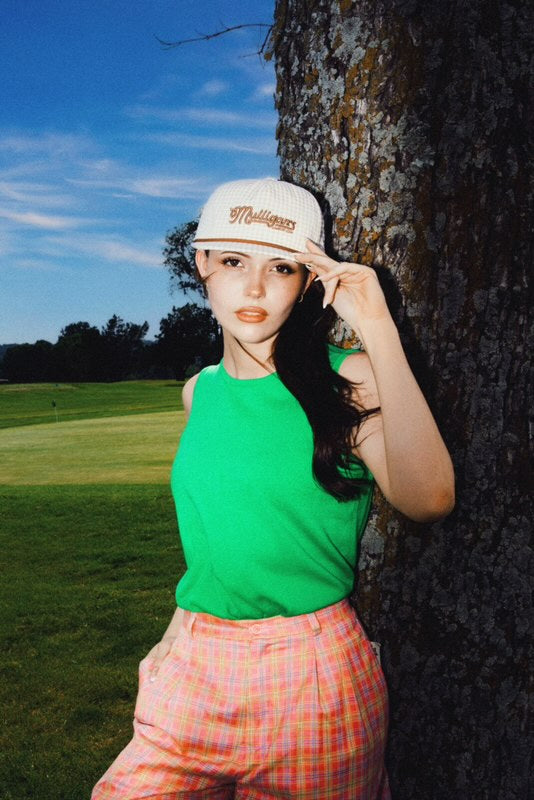 The Picnic Plaid Cap - Mocha