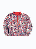 Women's Vintage Golf AOP Jacket