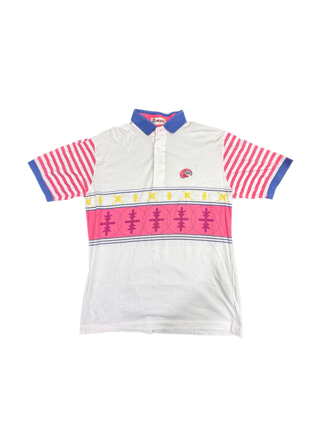 Vintage Gator Creek 80's Antigua Polo