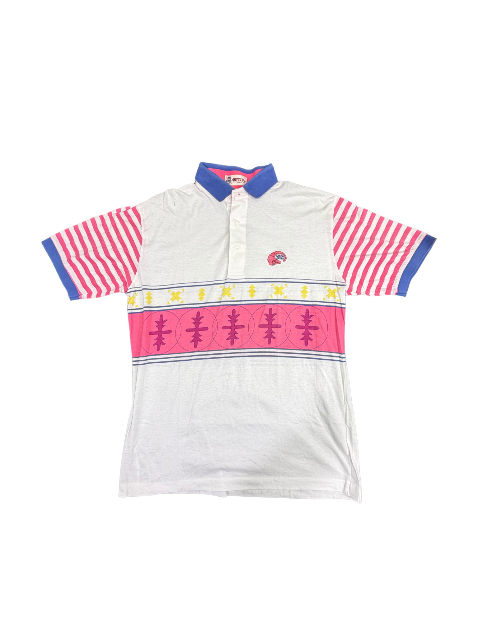 Vintage Gator Creek 80's Antigua Polo