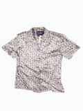 Women's Vintage AOP 100% Silk Shirt