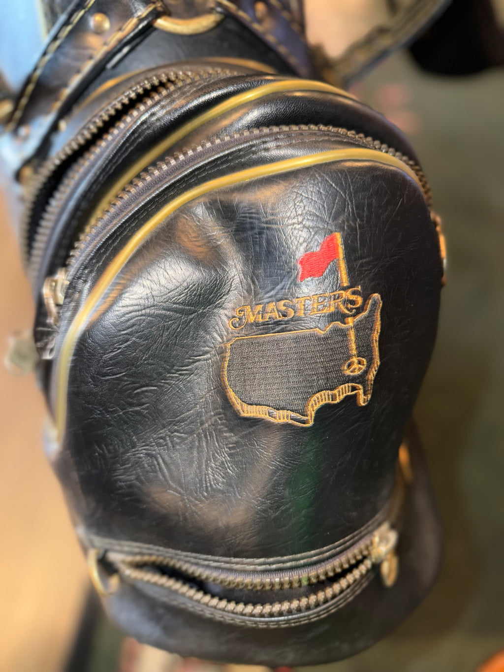 Masters Black Amen Corner Bag