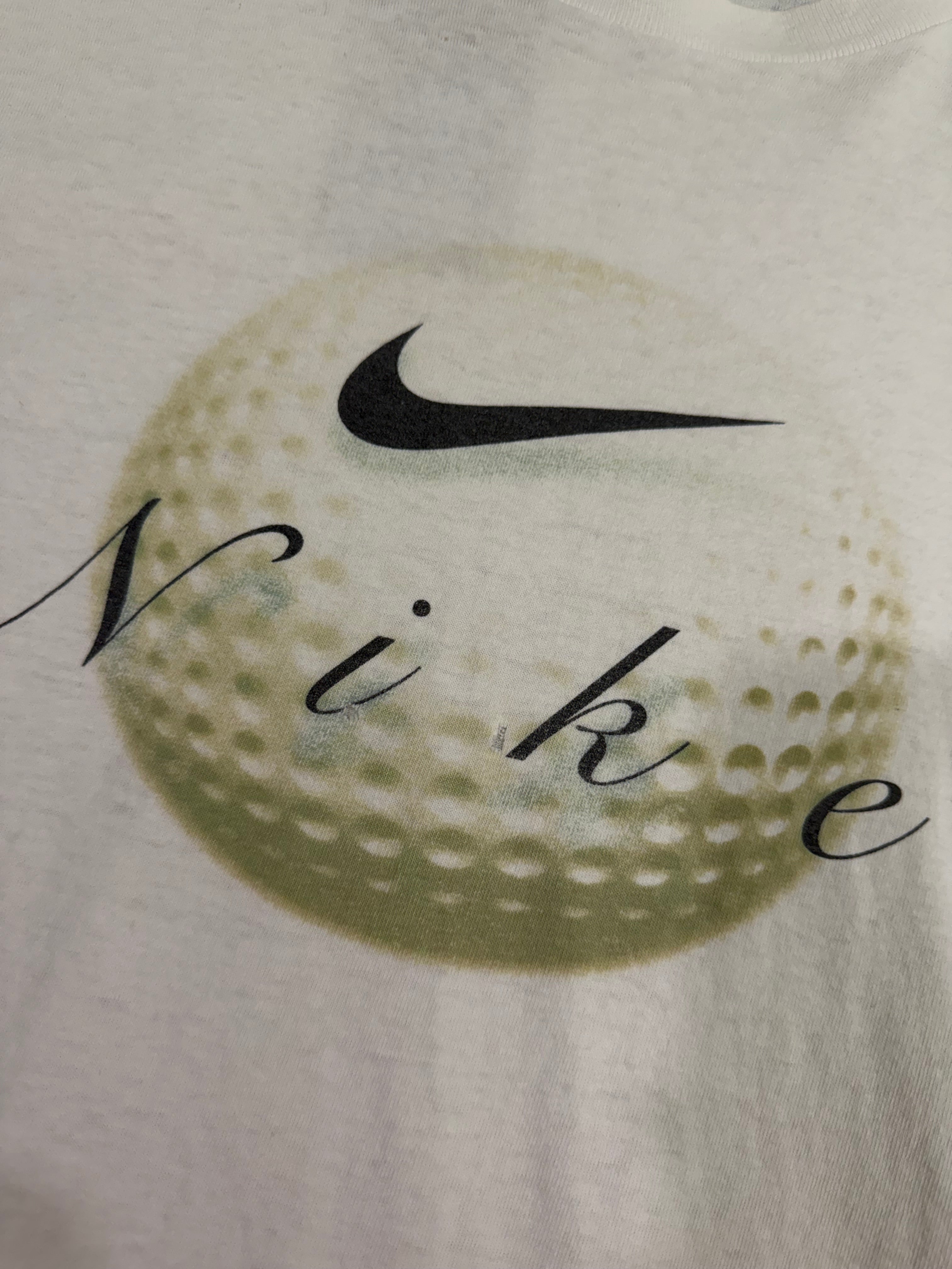 Vintage Nike Golf Ball T-Shirt
