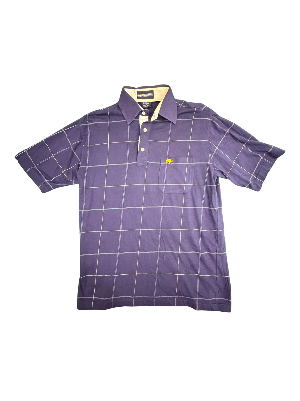 Vintage 80's Jack Nicklaus Golden Bear Polo