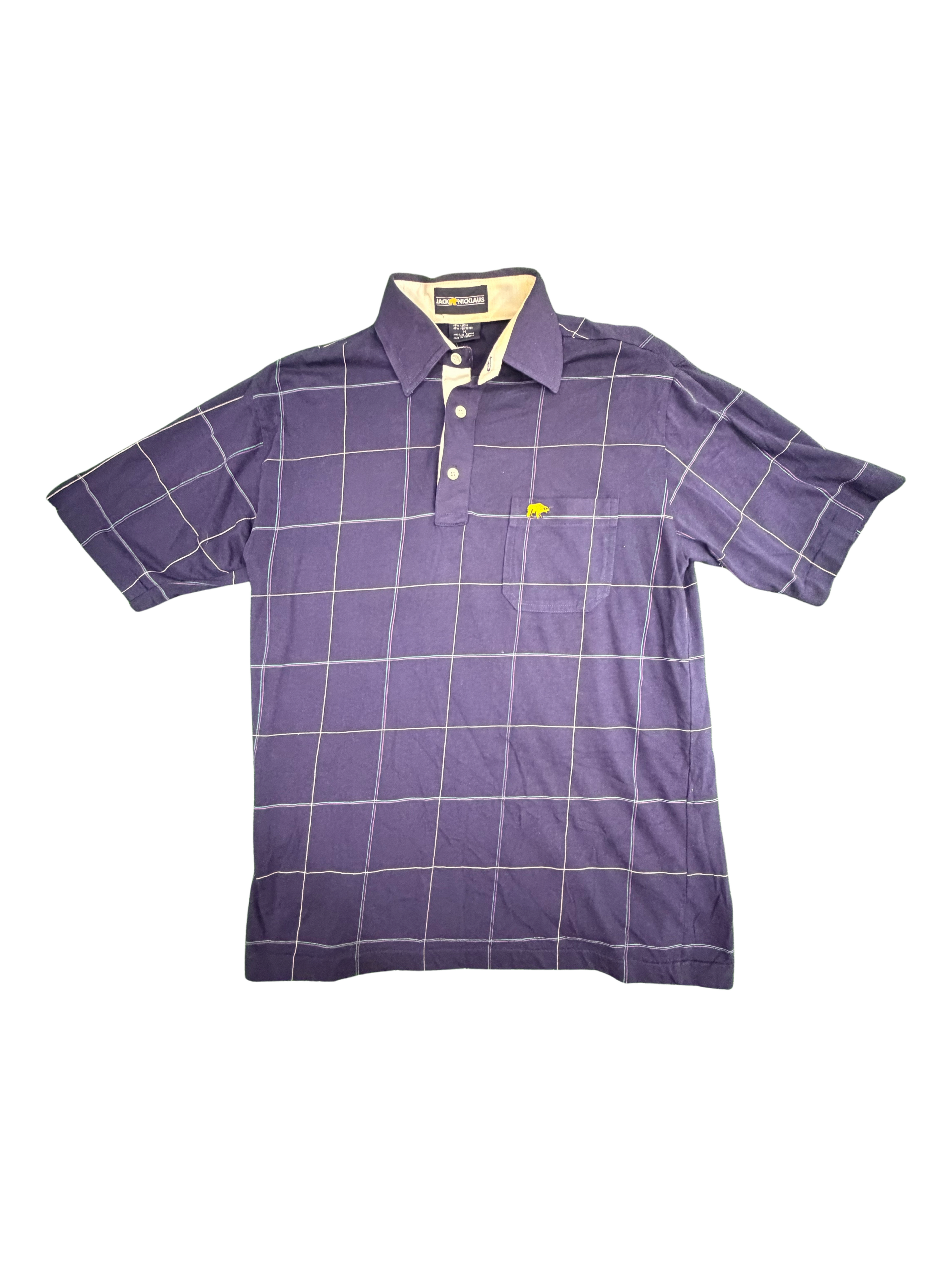 Vintage 80's Jack Nicklaus Golden Bear Polo