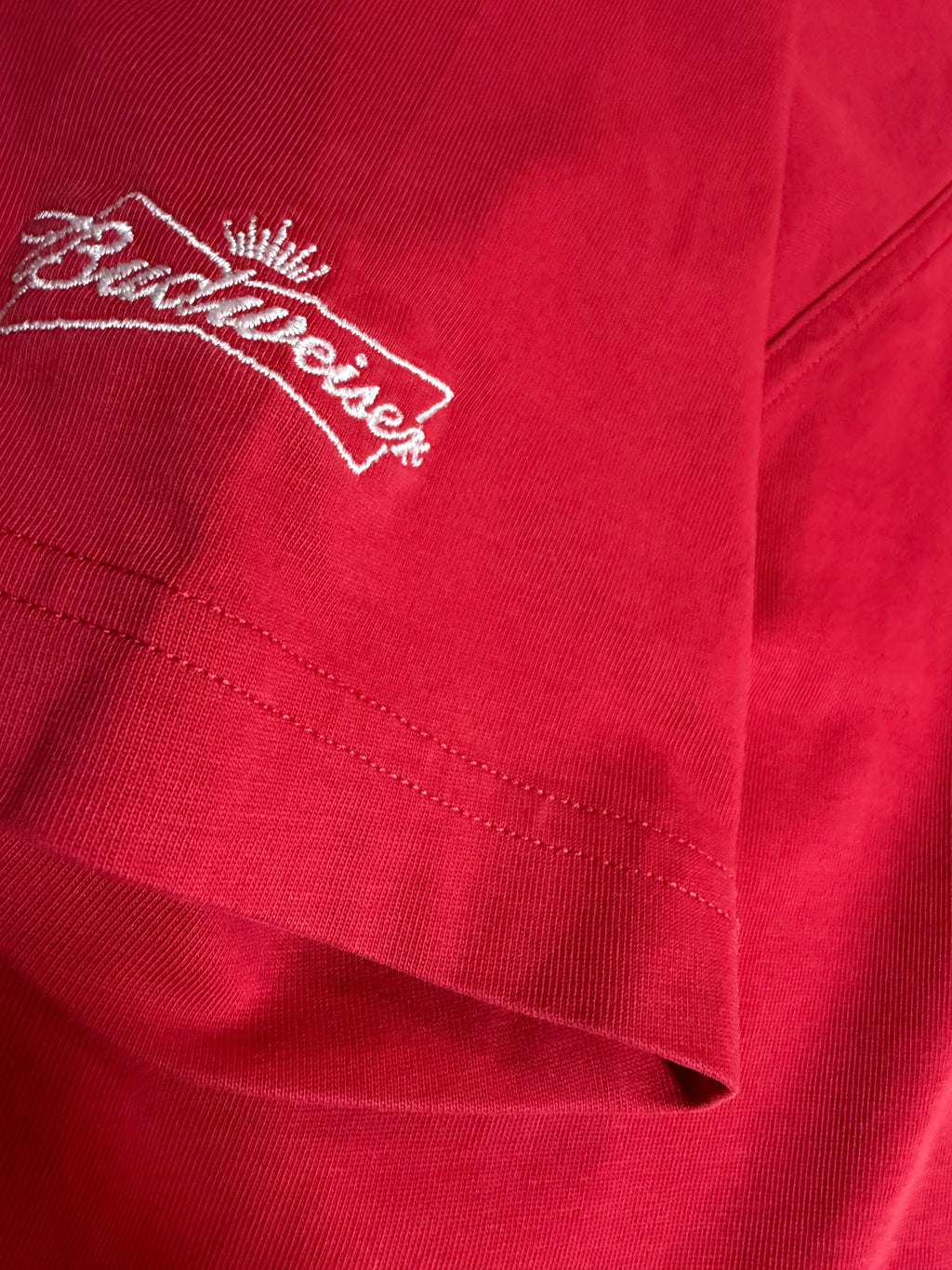 Y2K Adidas Budweiser Polo (Marks)