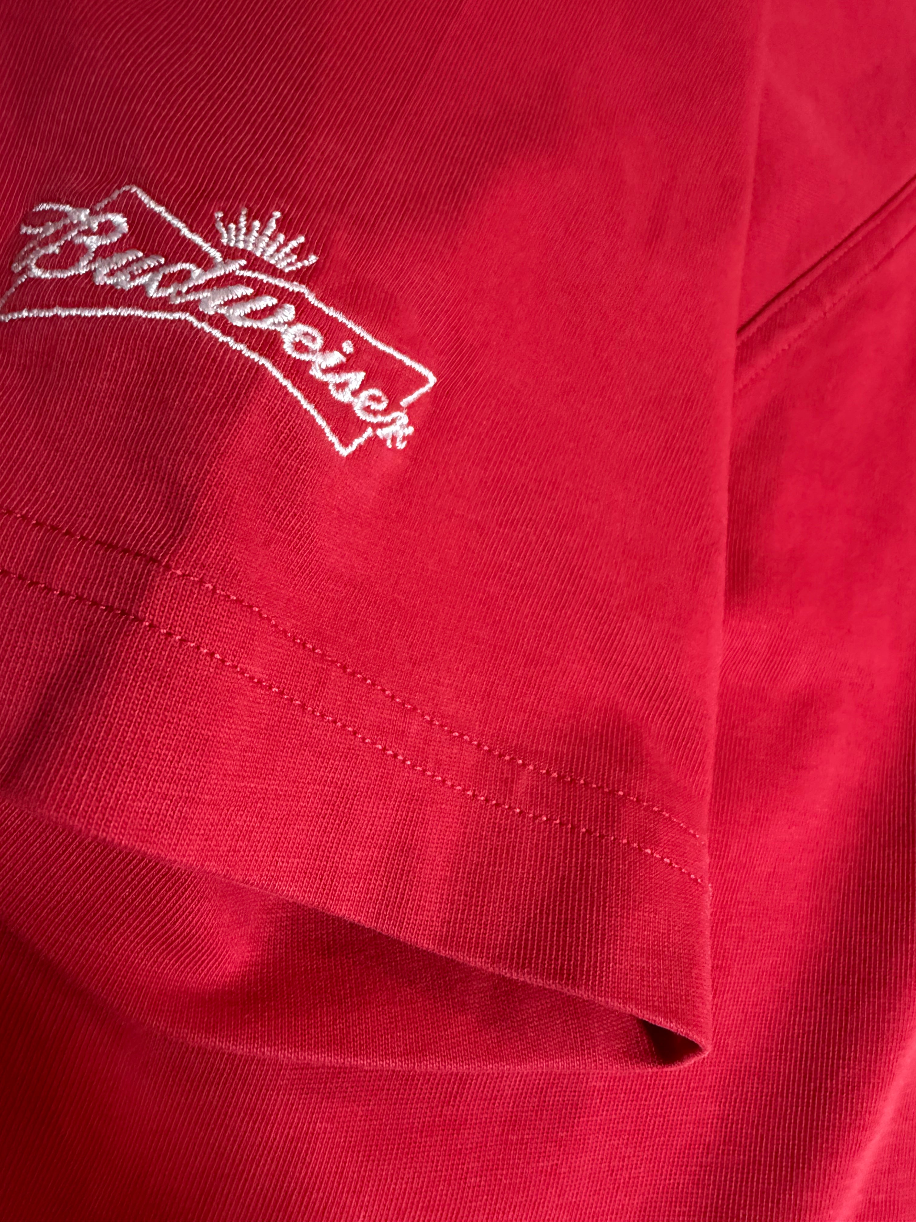 Y2K Adidas Budweiser Polo (Marks)