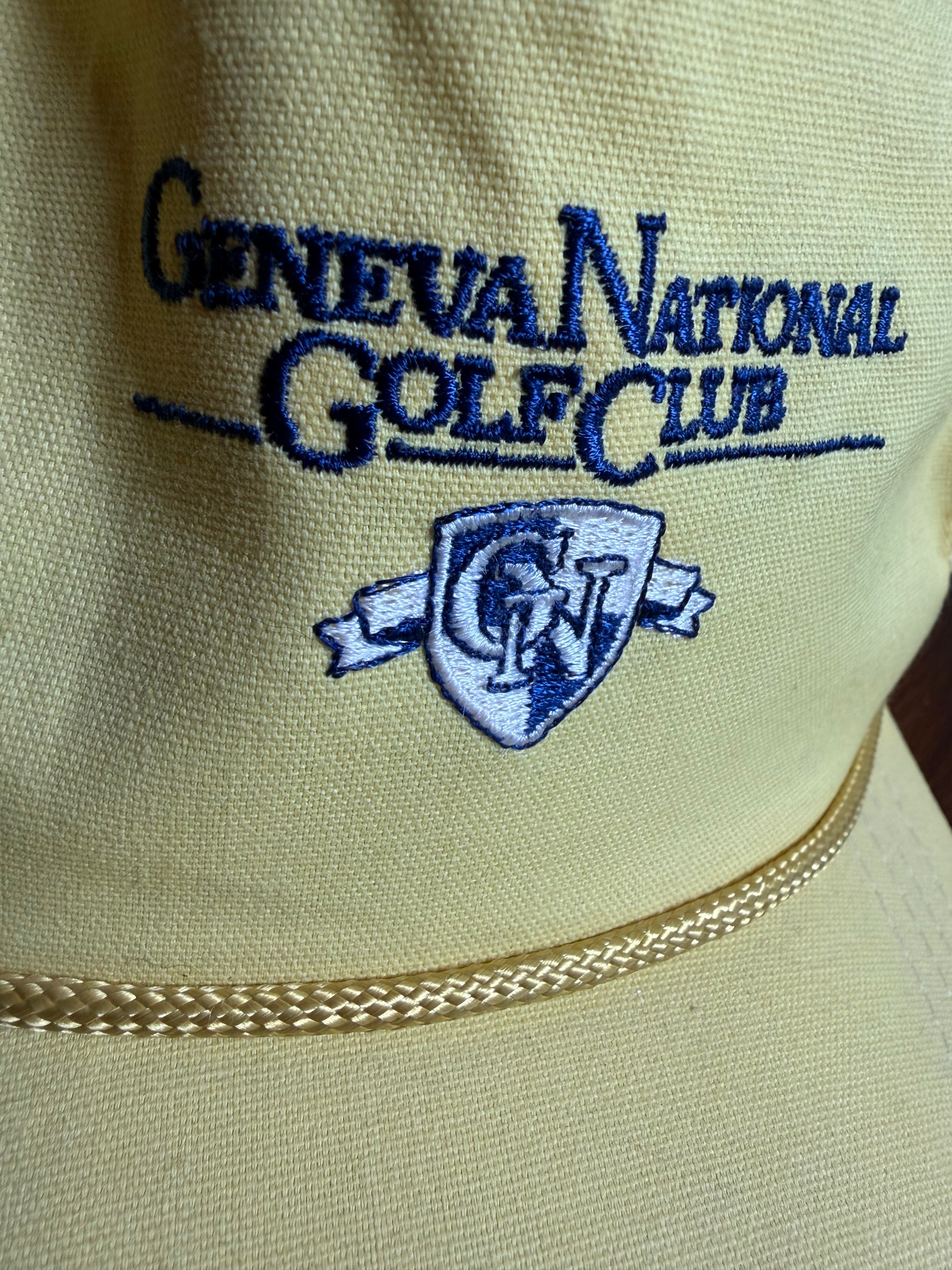 Vintage Geneva National Golf Club Hat