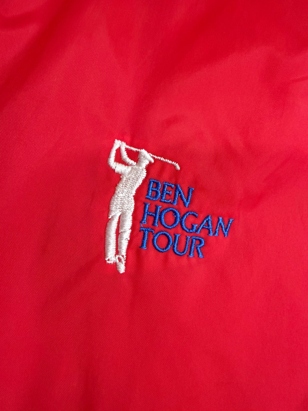 Vintage Ben Hogan Tour Red Jacket