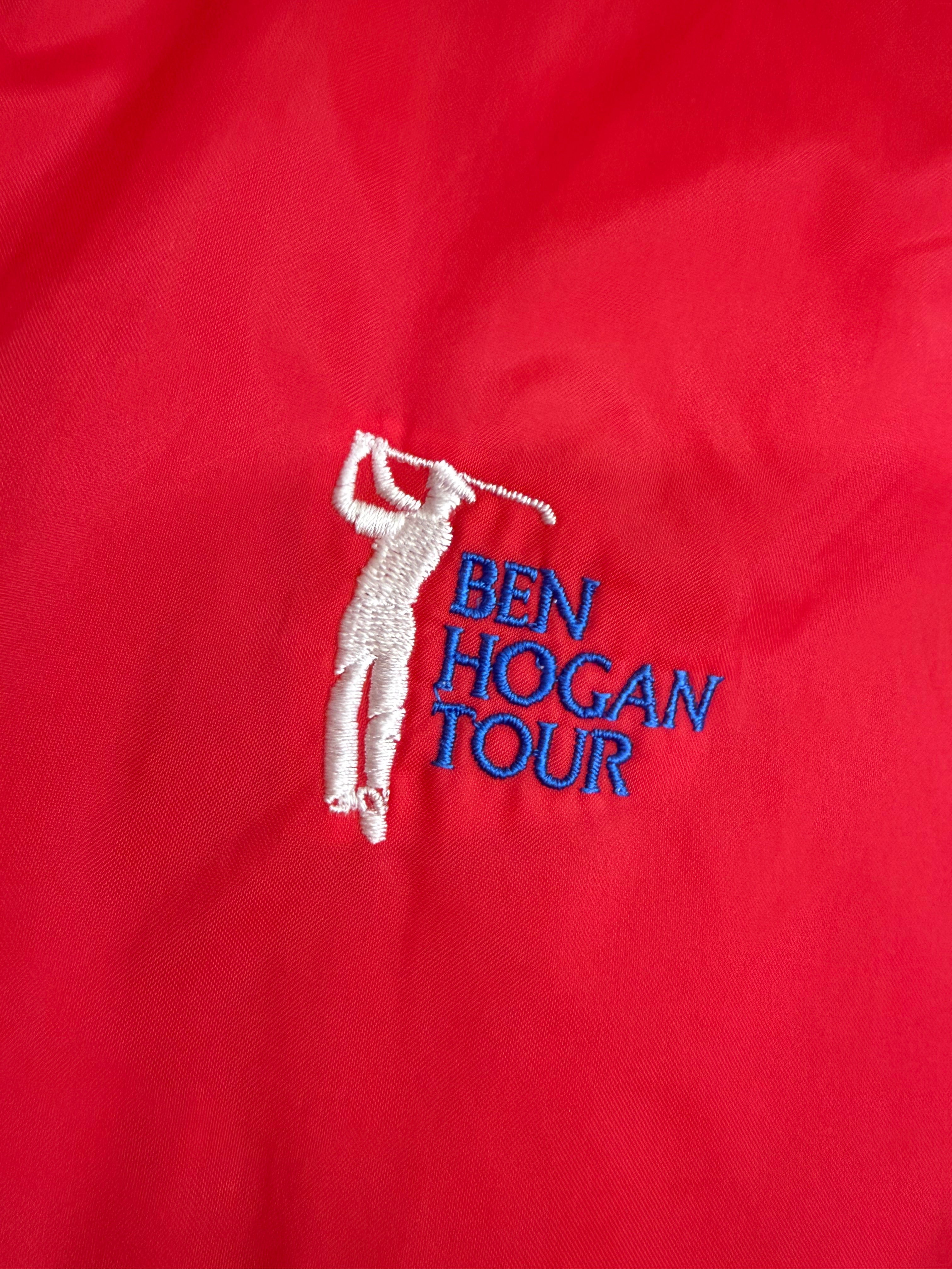 Vintage Ben Hogan Tour Red Jacket