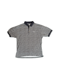 Vintage IZOD Square Pattern Polo