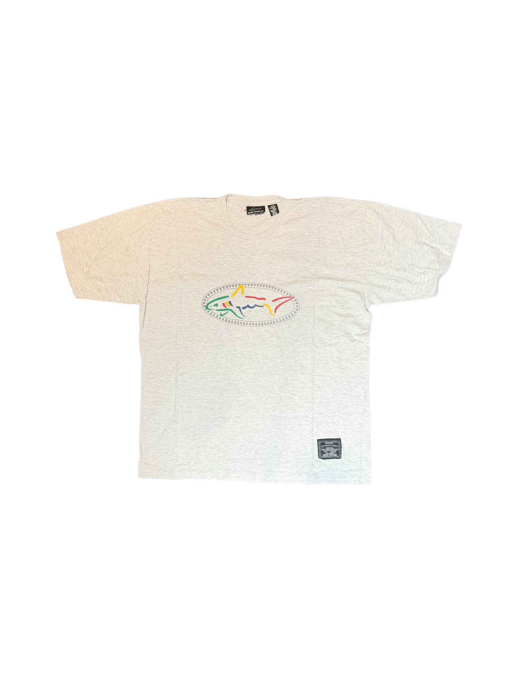 Vintage Greg Norman Shark Graphic T - Size XL