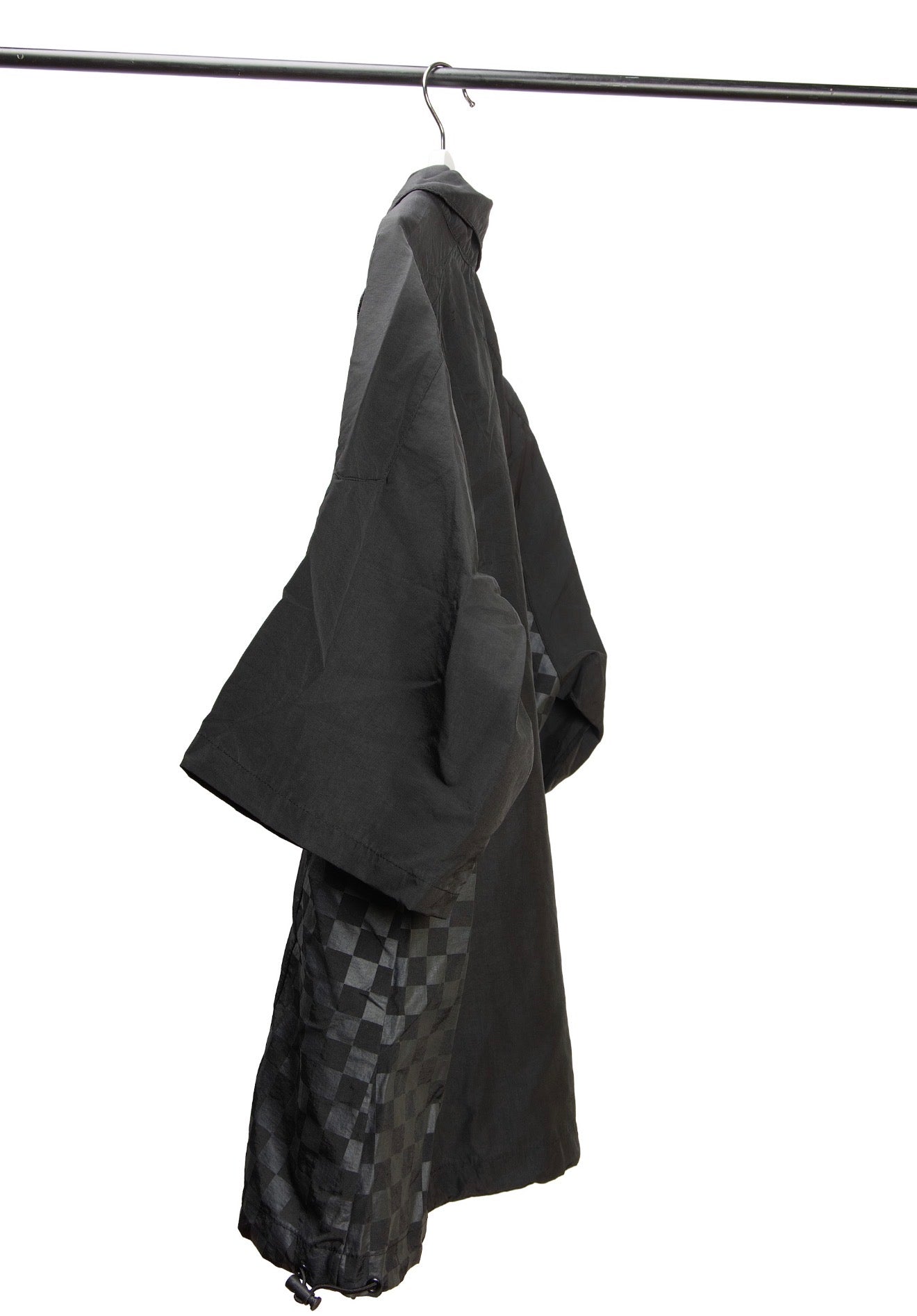 The Check Strike Windbreaker - Midnight