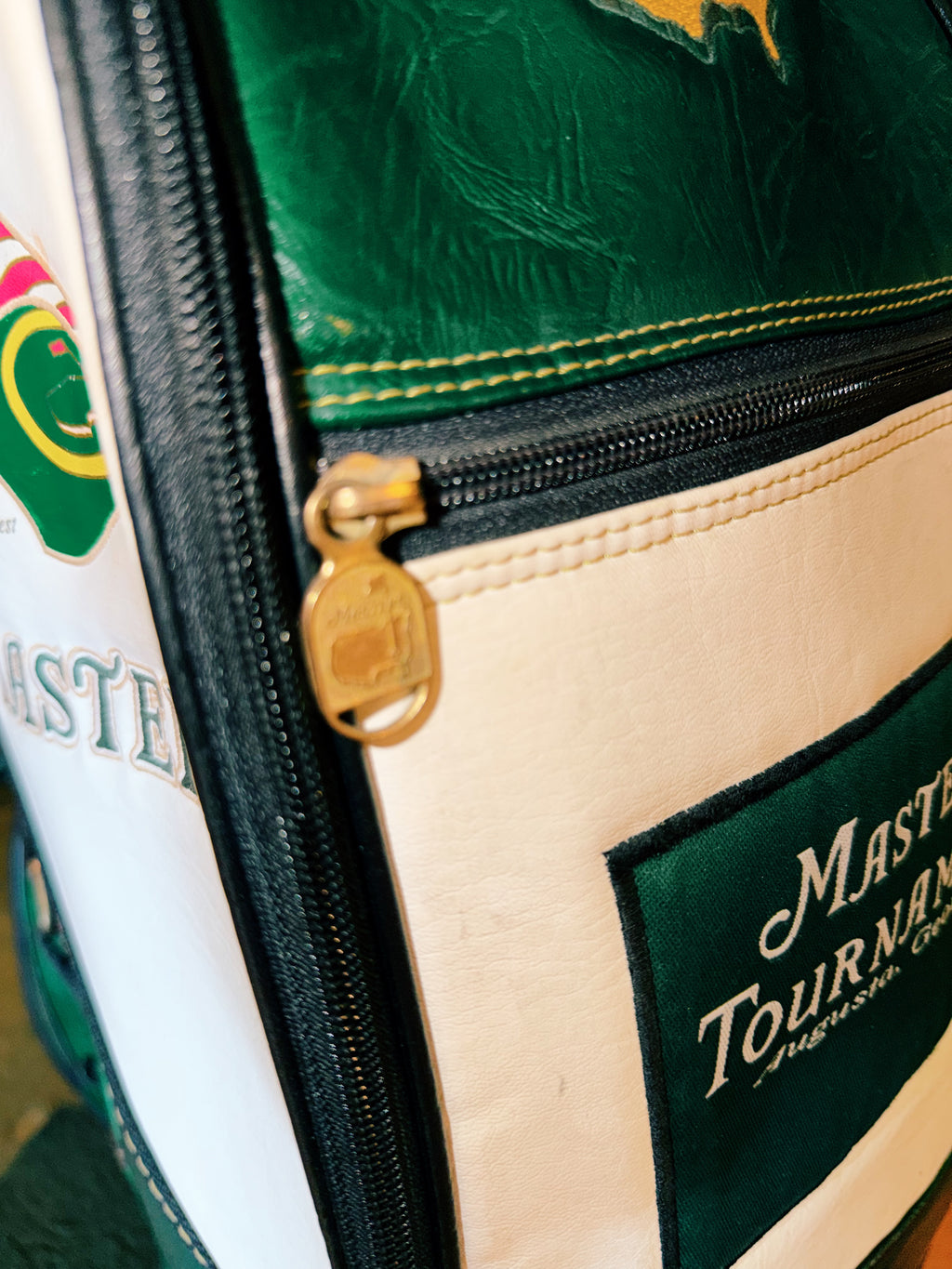Vintage Masters Crossed Flag Bag